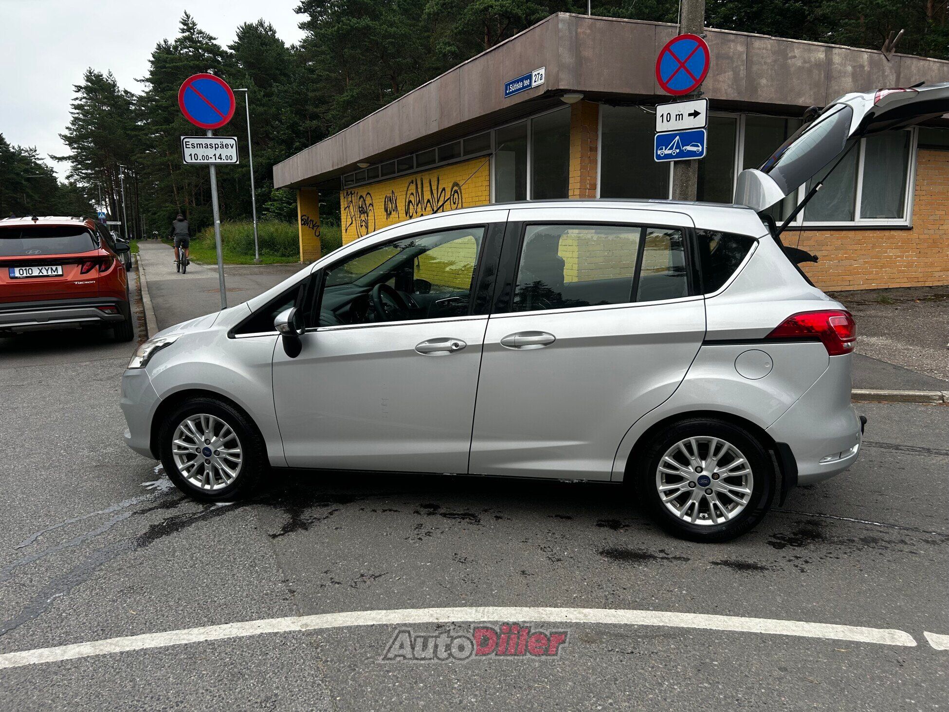 Ford B-Max 1.0 92kW 2014, kuva 2/10