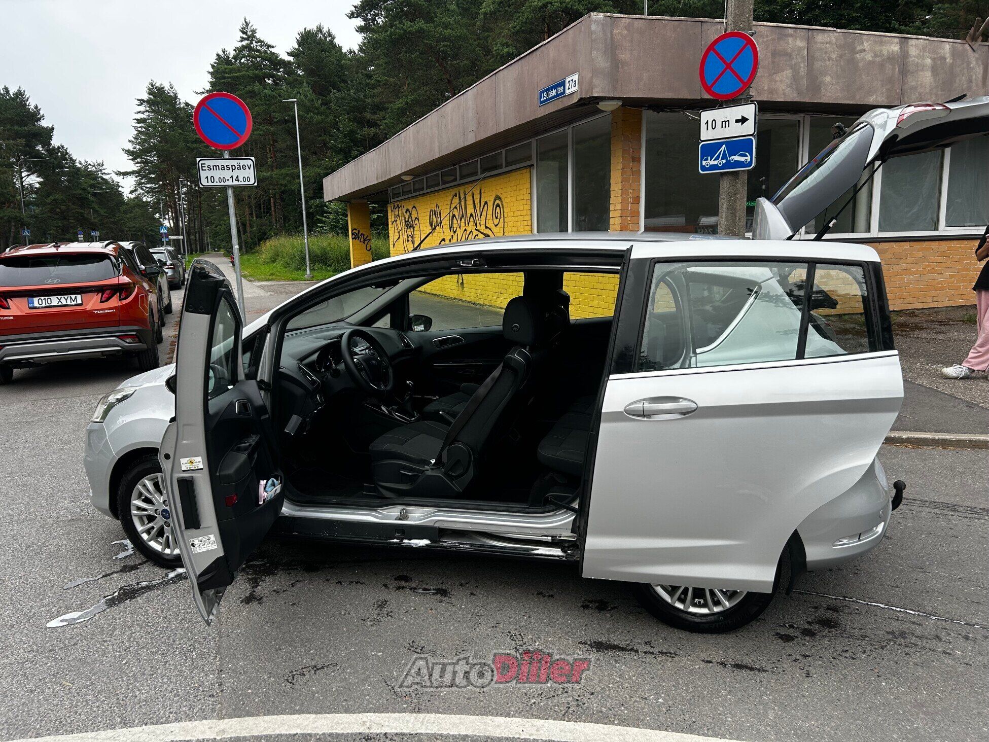 Ford B-Max 1.0 92kW 2014, kuva 3/10