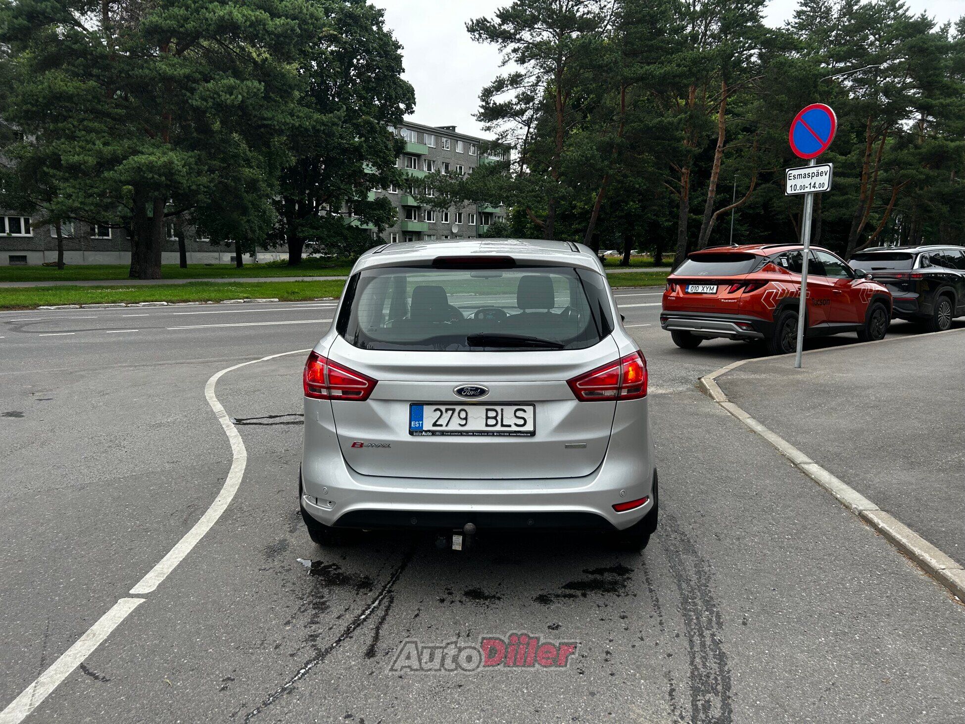 Ford B-Max 1.0 92kW 2014, kuva 5/10