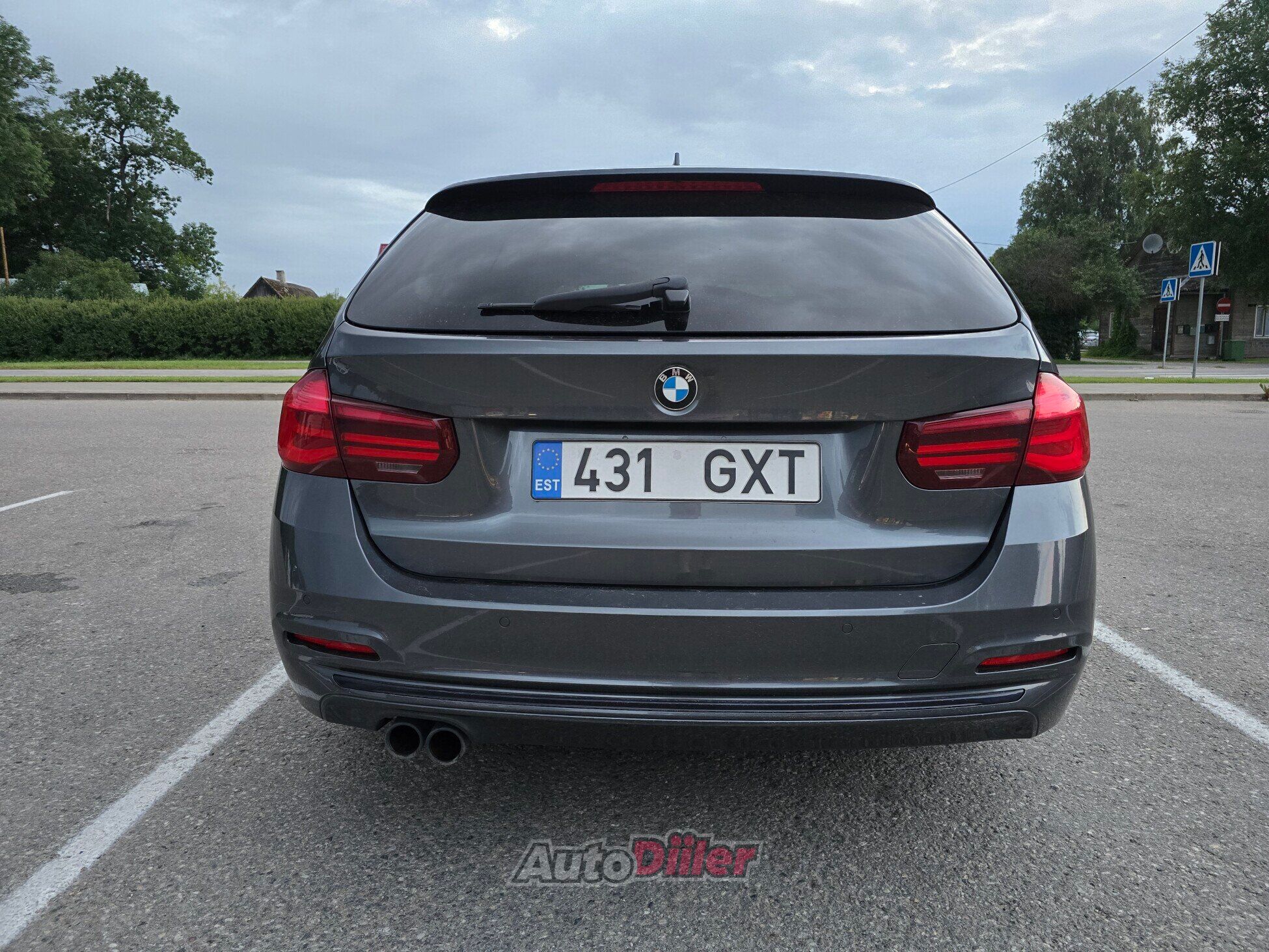 BMW 320 2.0 140kW 2017, photo 6/10