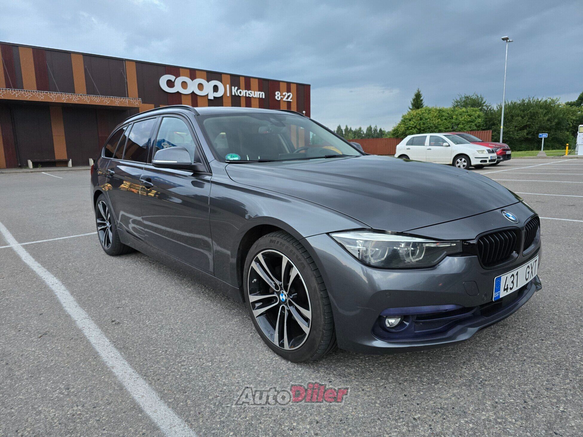 BMW 320 2.0 140kW 2017, photo 2/10