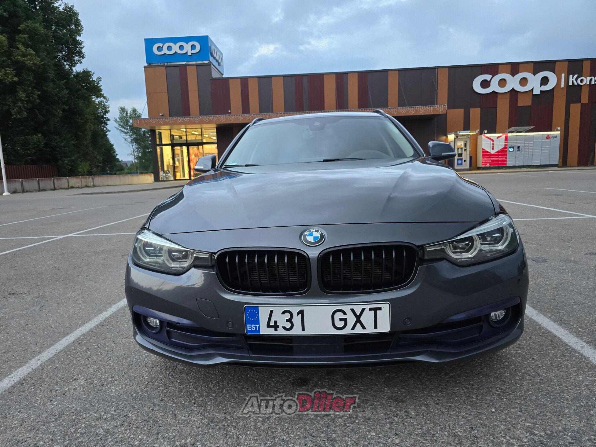 BMW 320 2.0 140kW 2017, photo 5/10