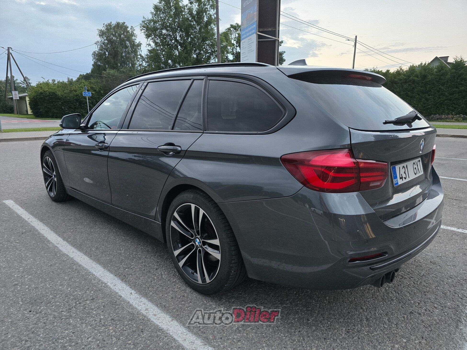 BMW 320 2.0 140kW 2017, photo 4/10