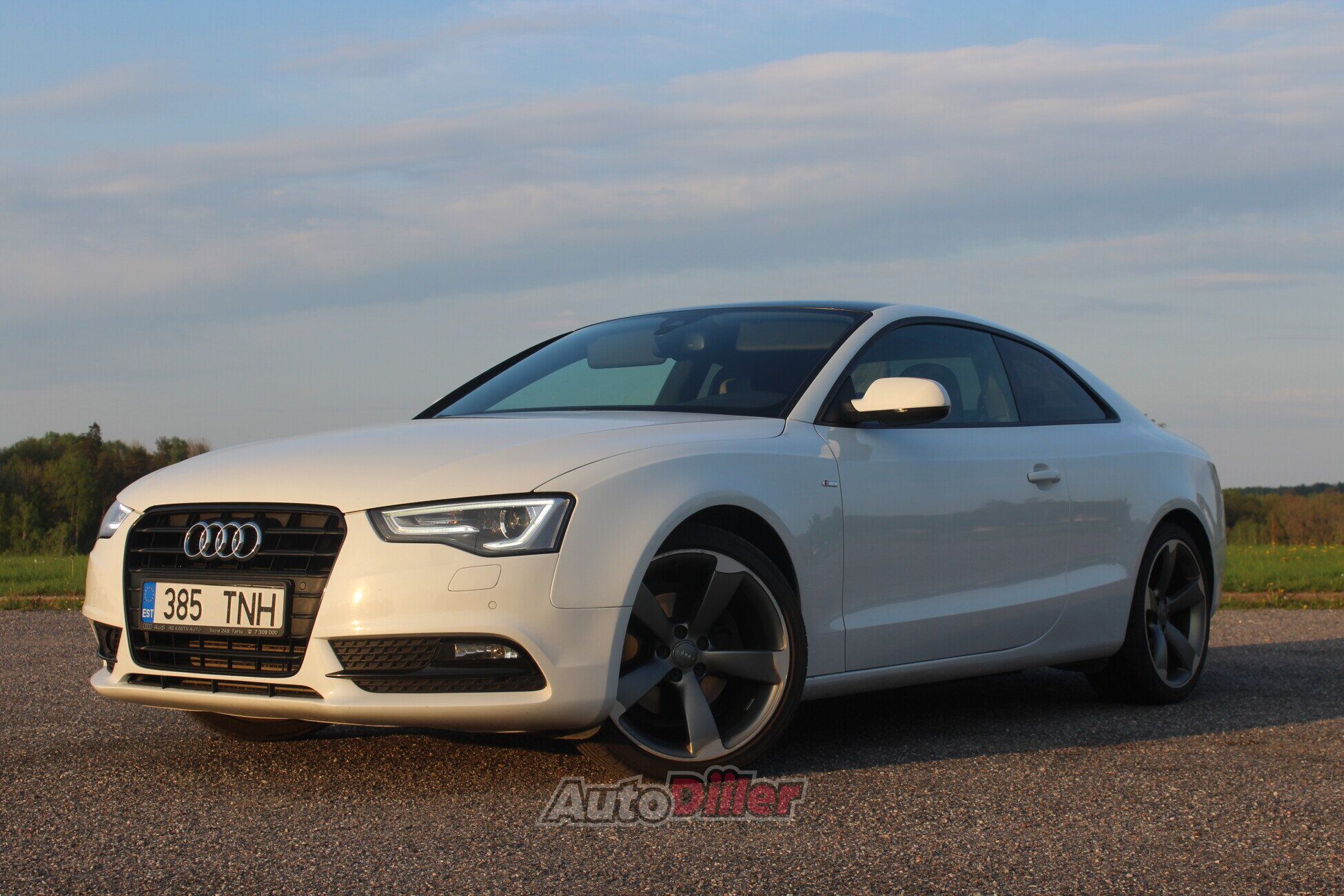 Audi A5 1.8 125kW 2012, photo 4/10