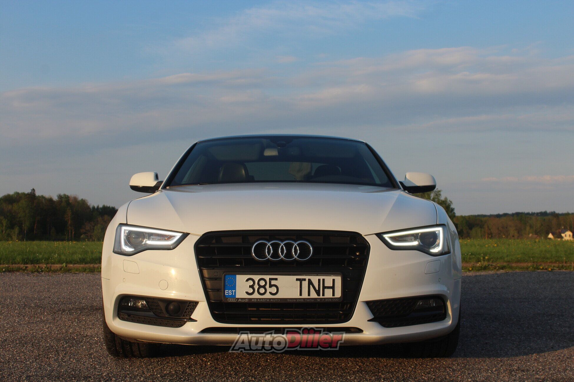 Audi A5 1.8 125kW 2012, photo 2/10