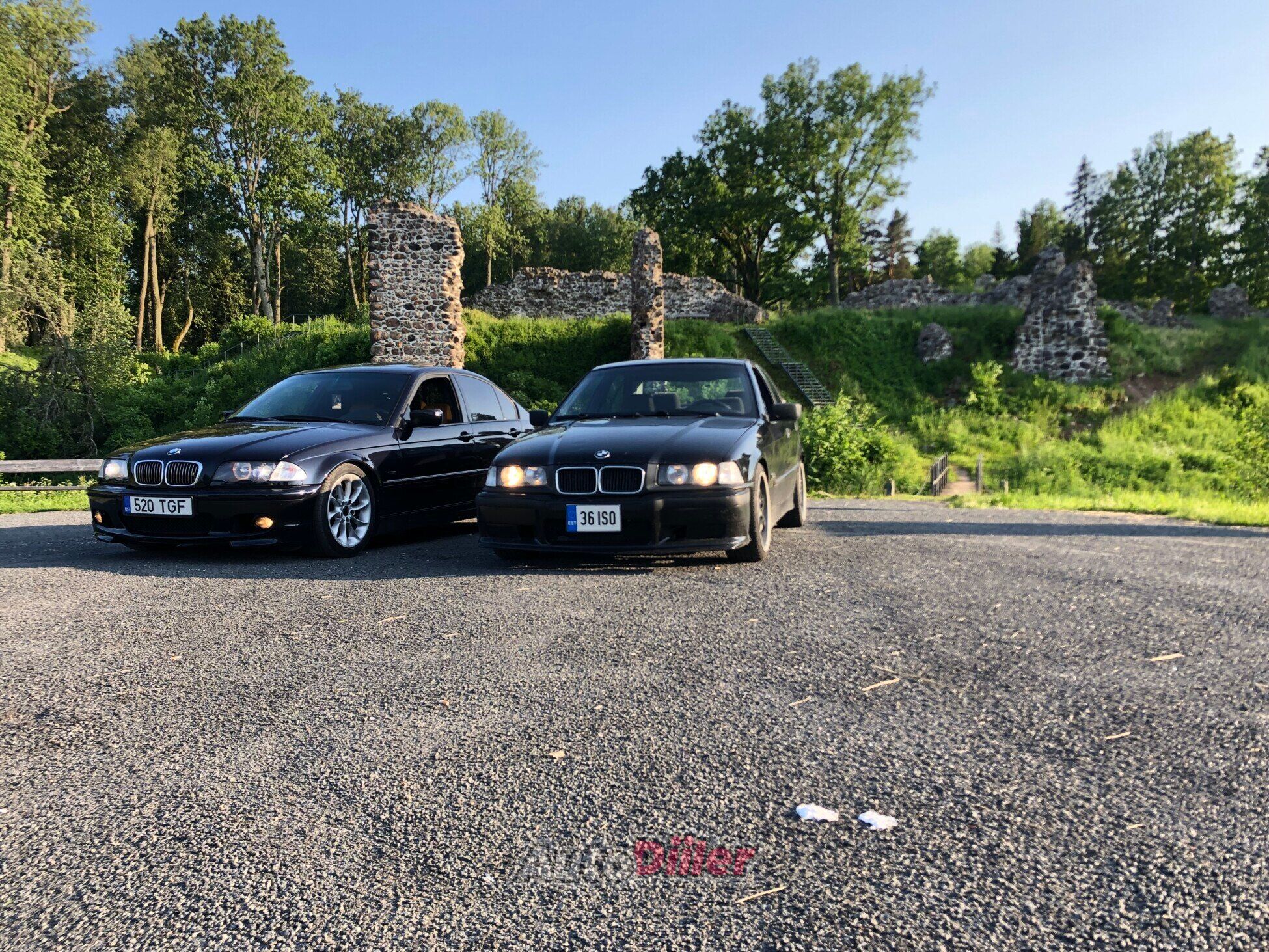 BMW 328 M-pakett/INDIVIDUAL 2.8 142kW 2000, photo 4/4