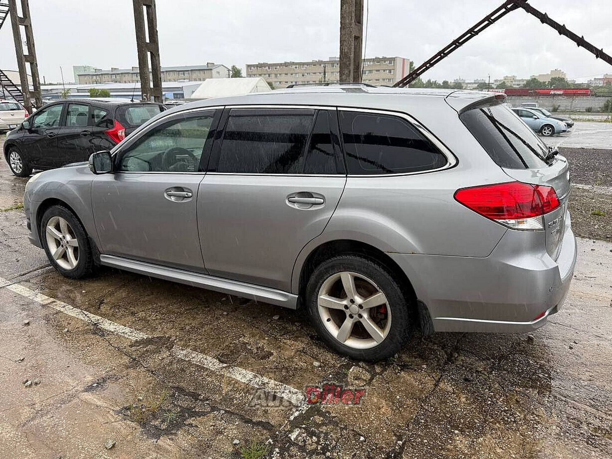 Subaru Legacy 2.0 110kW 2010, photo 4/7