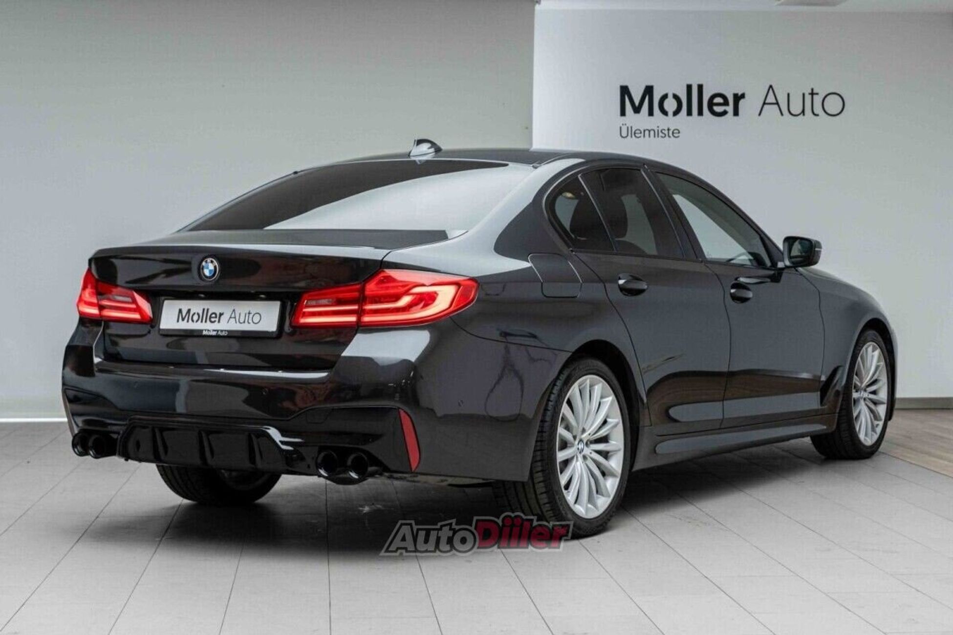BMW 520 2.0 140kW 2017, kuva 5/10