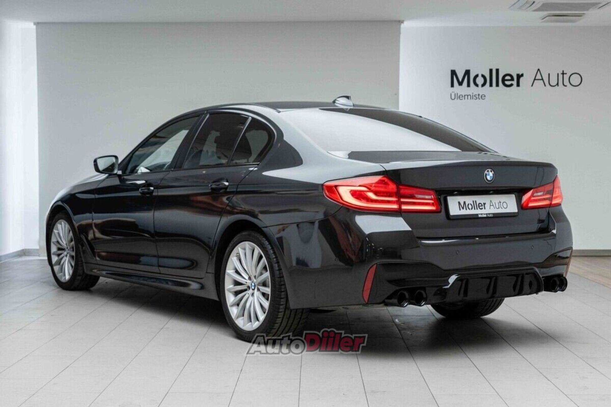 BMW 520 2.0 140kW 2017, kuva 4/10