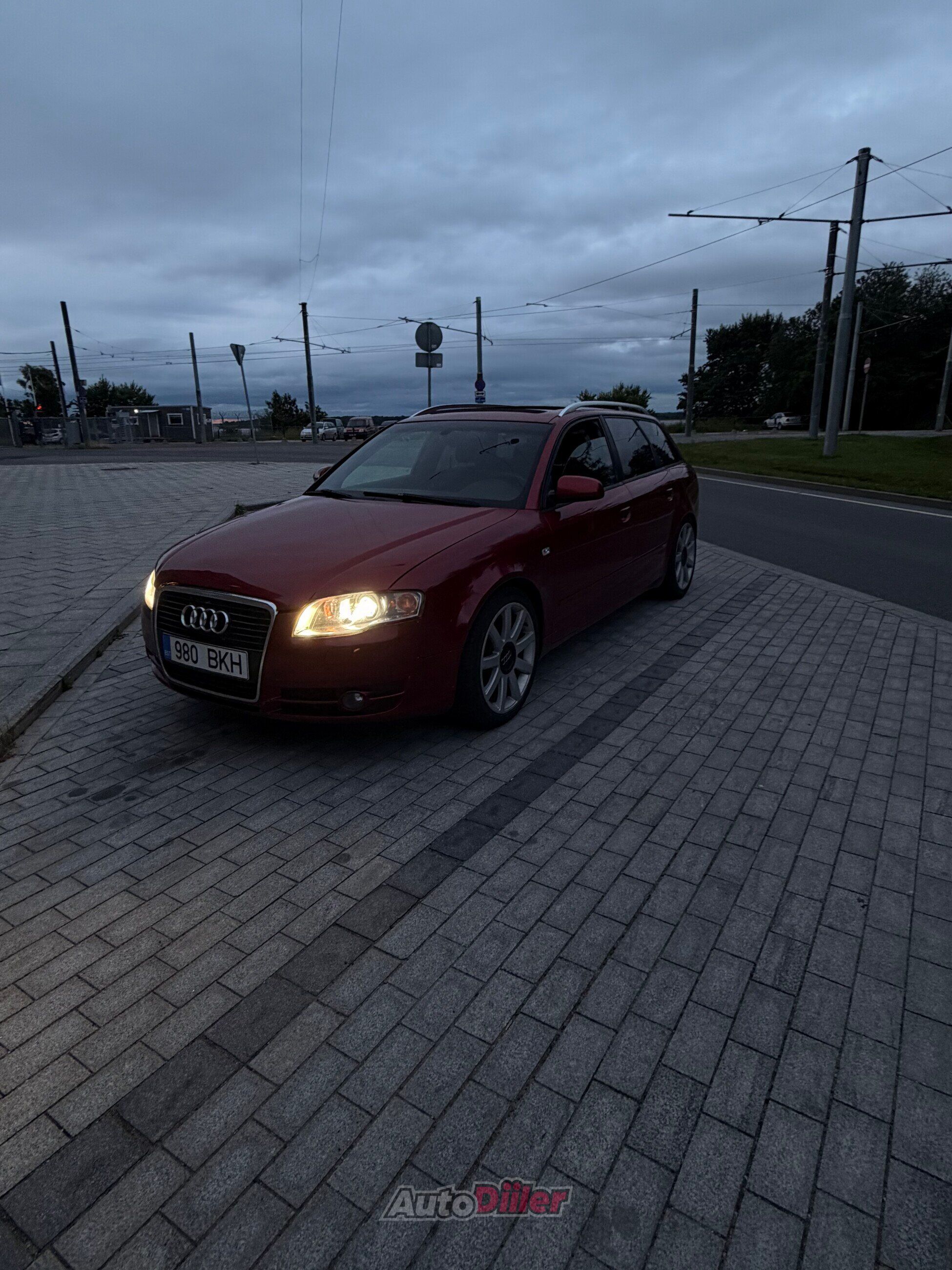 Audi A4 S-line 3.0 150kW 2005, kuva 6/7