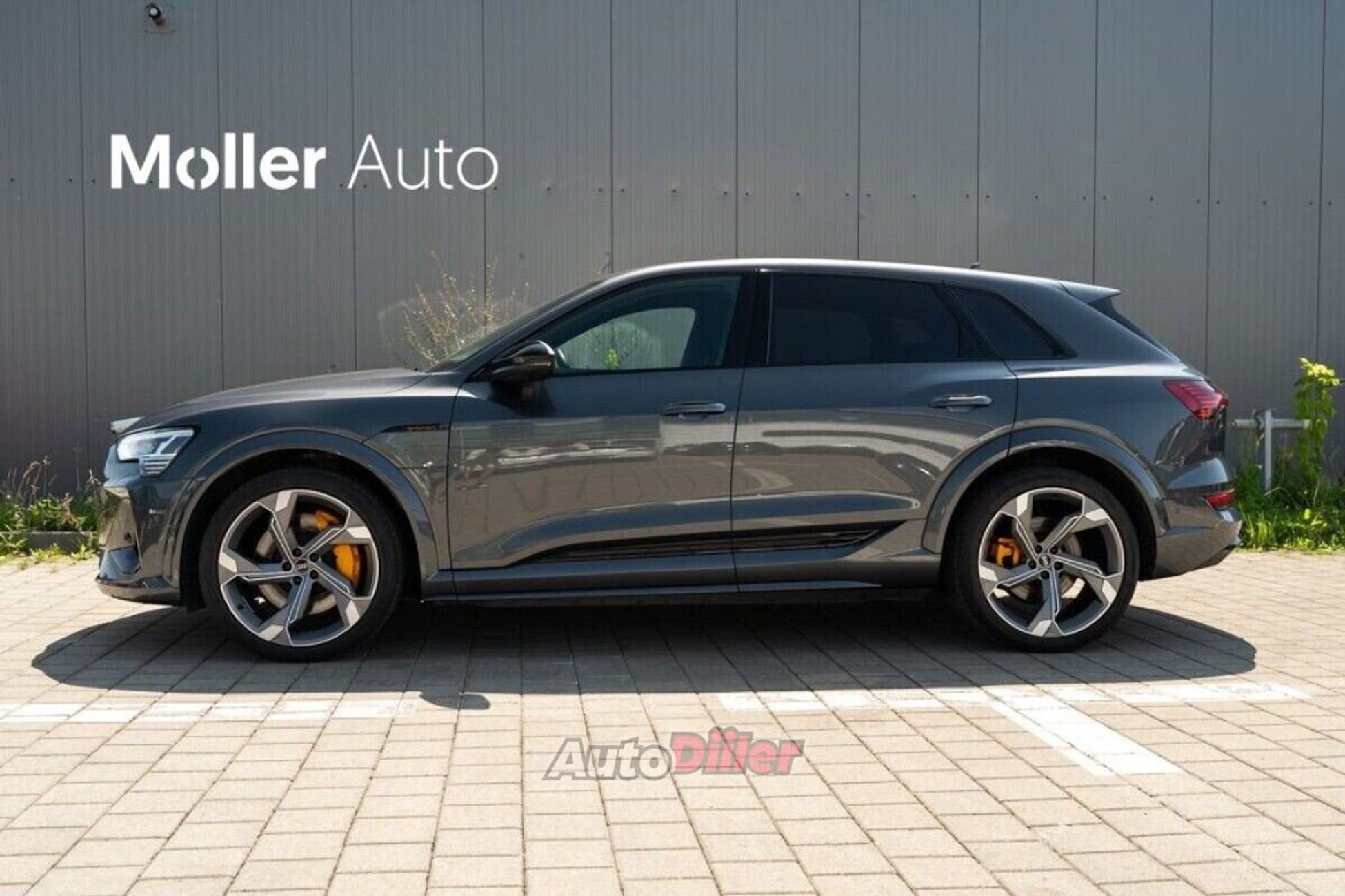 Audi e-tron 0.1 370kW 2022, photo 3/10
