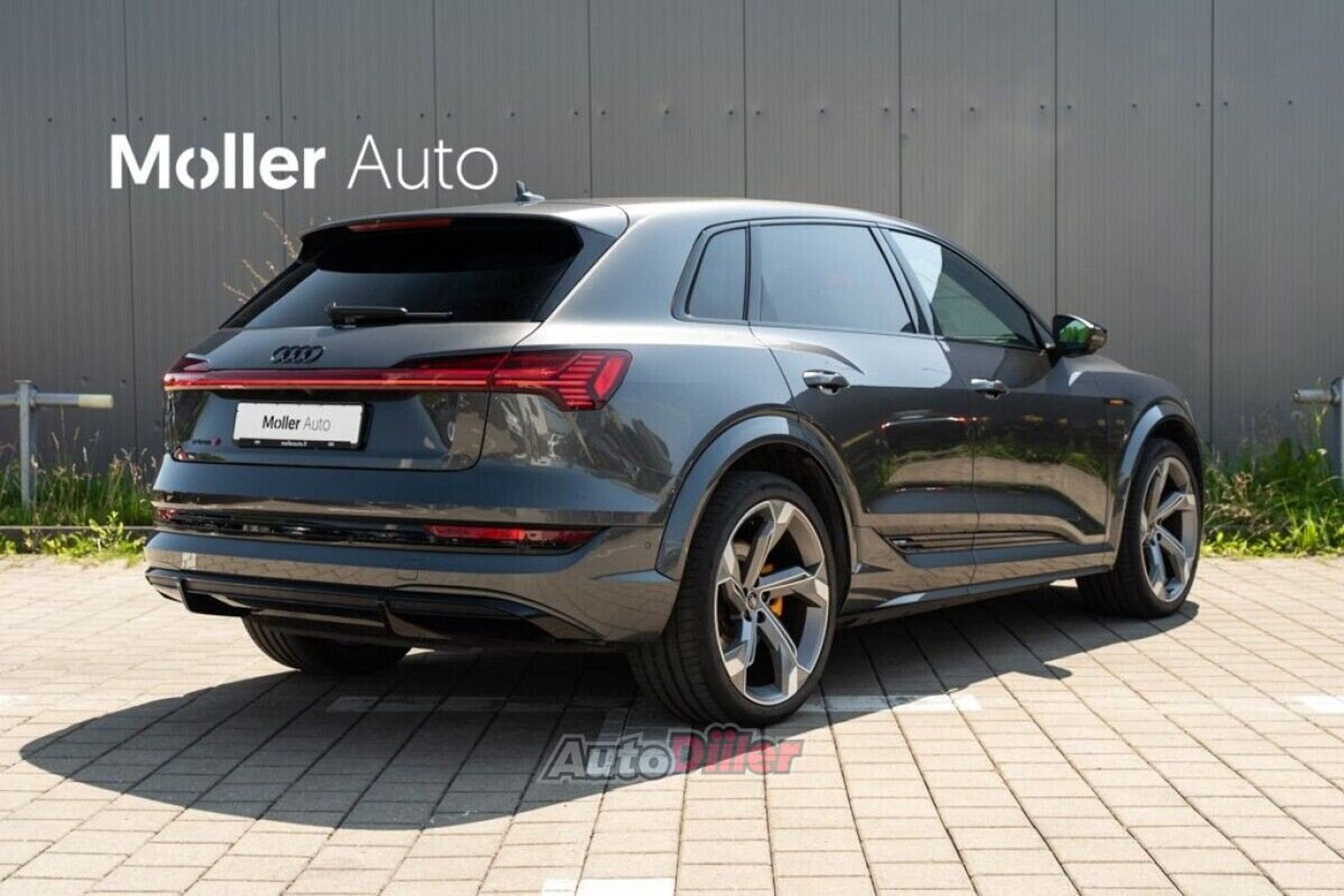Audi e-tron 0.1 370kW 2022, photo 6/10