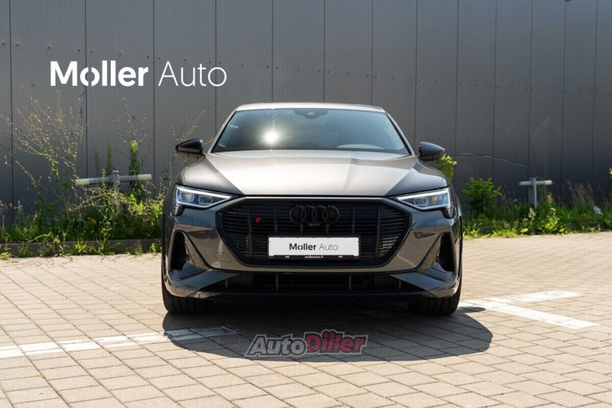 Audi e-tron 0.1 370kW 2022, photo 2/10