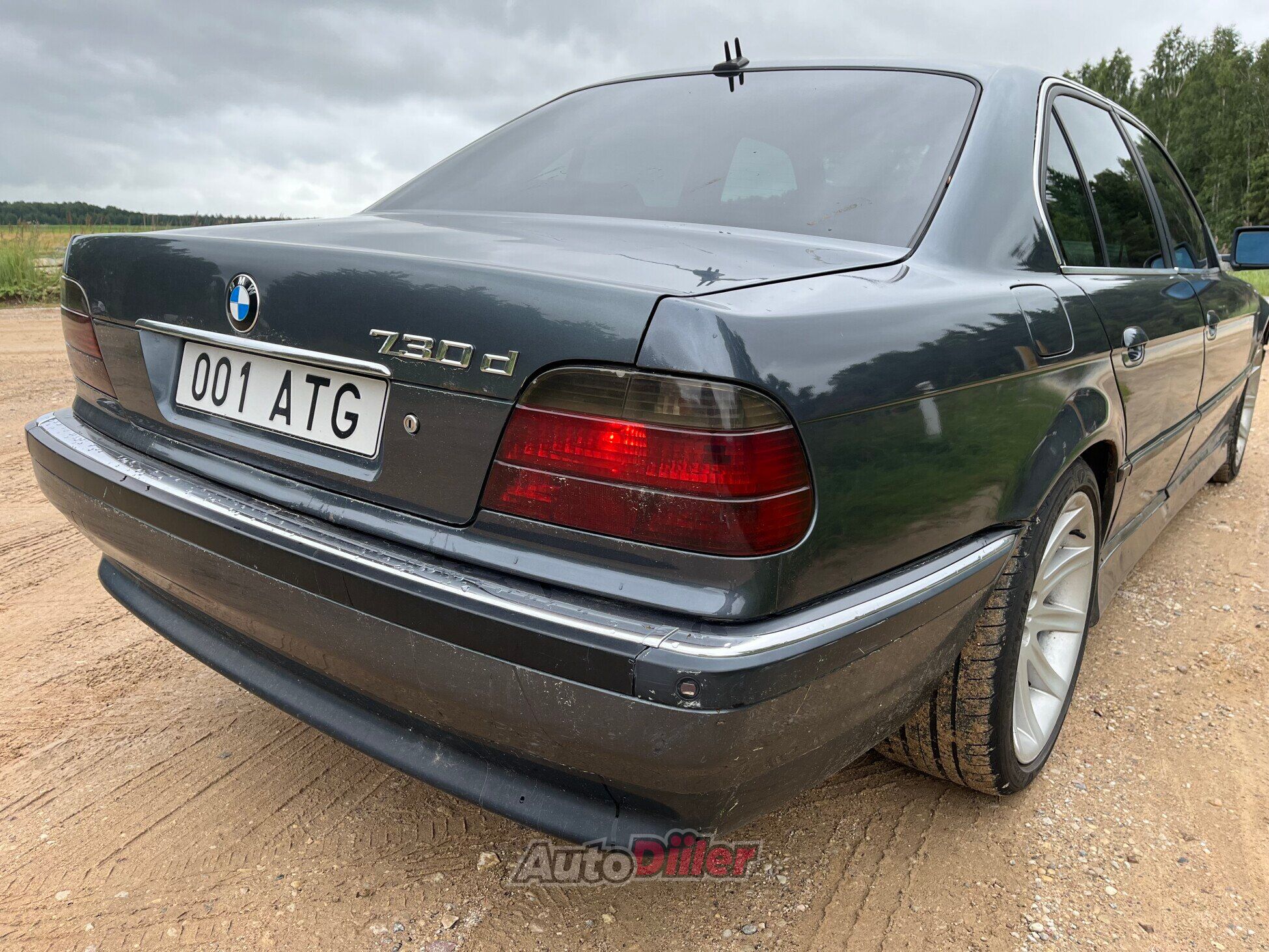 BMW 730 REG.makstud 2.9 142kW 2001, kuva 5/10