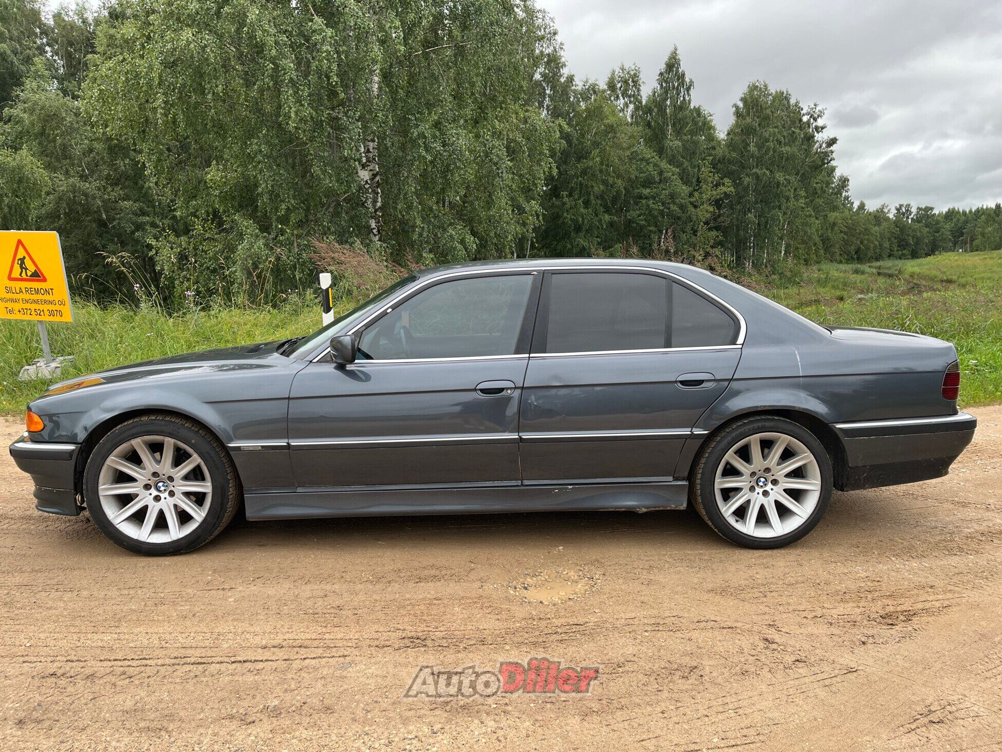 BMW 730 REG.makstud 2.9 142kW 2001, kuva 2/10