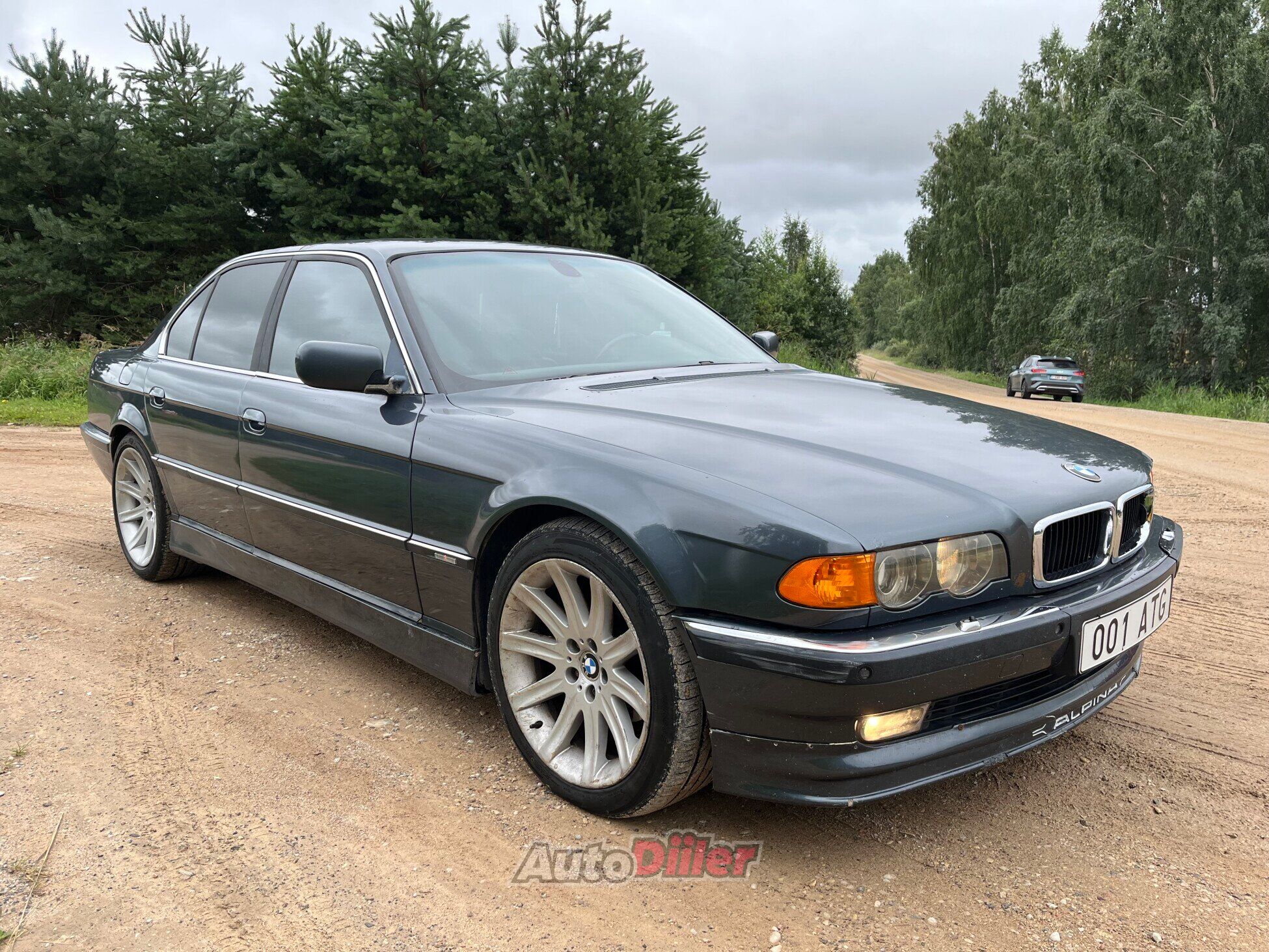BMW 730 REG.makstud 2.9 142kW 2001, kuva 6/10