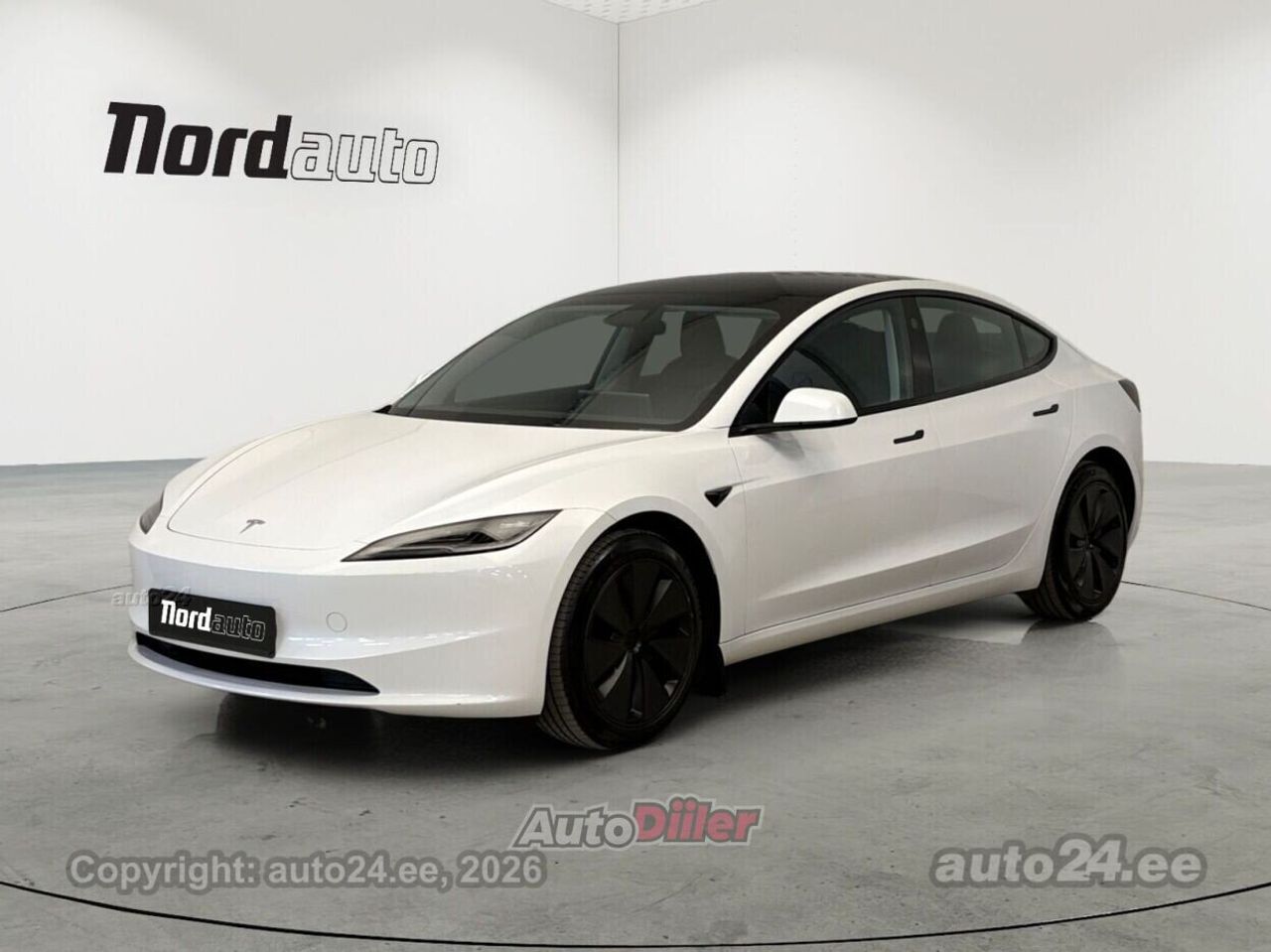 Tesla Model 3 Dual Motor Long Range 366kW