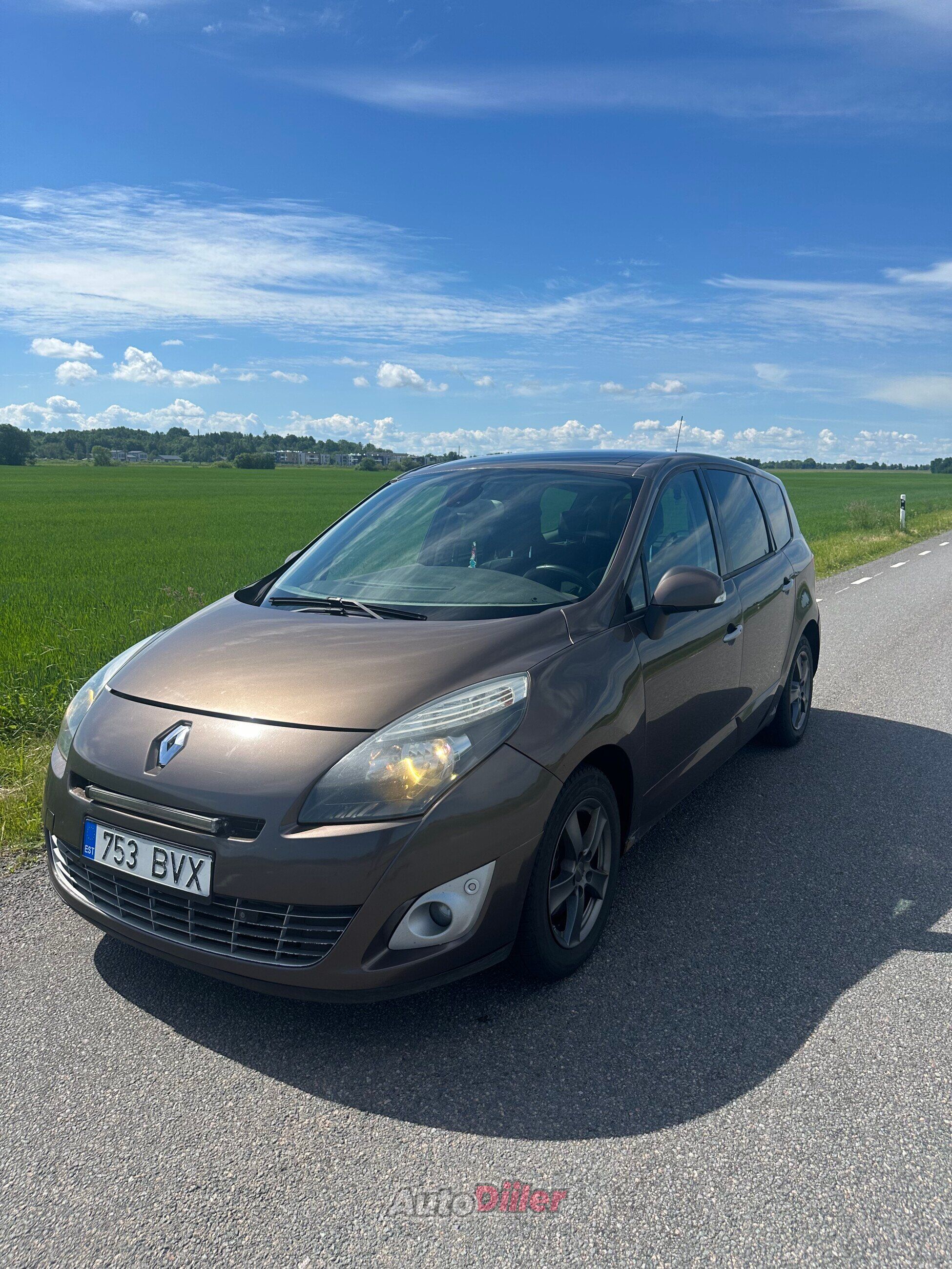 Renault Mégane 1.9 96kW 2009, photo 2/9
