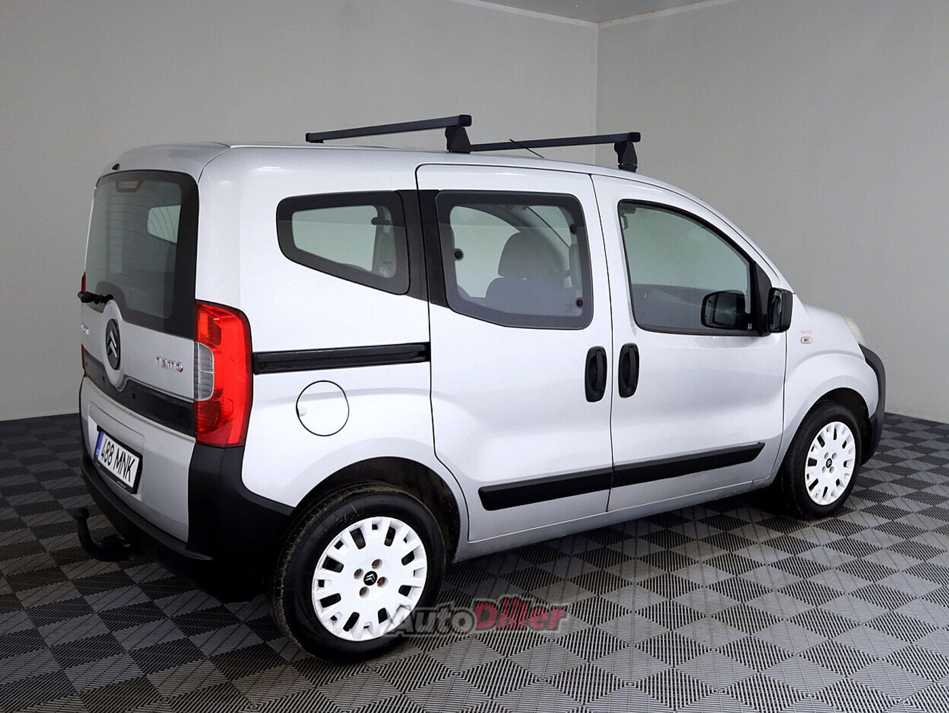 Citroen Nemo 1.4 50kW 2010, photo 3/8