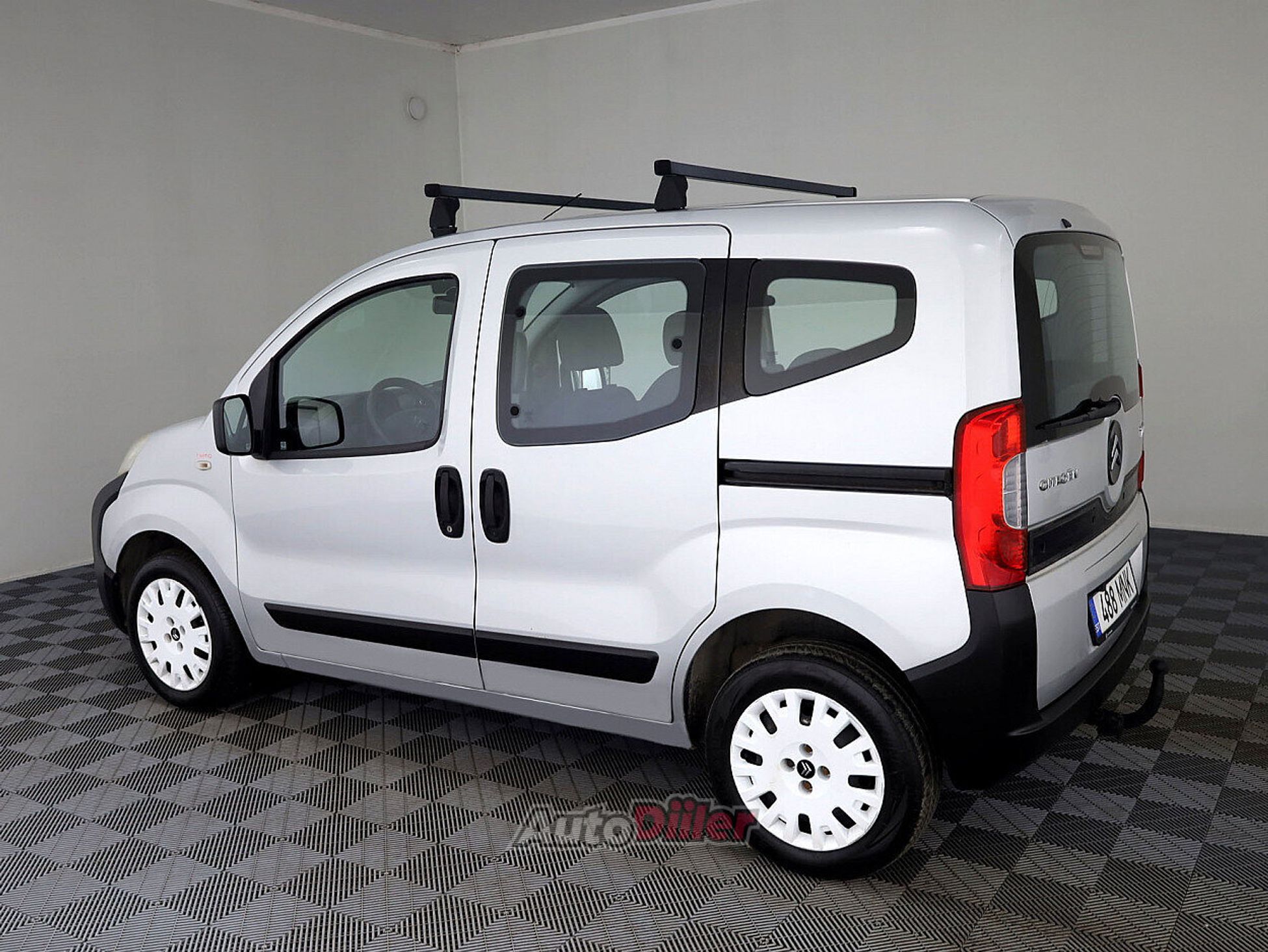 Citroen Nemo 1.4 50kW 2010, photo 4/8
