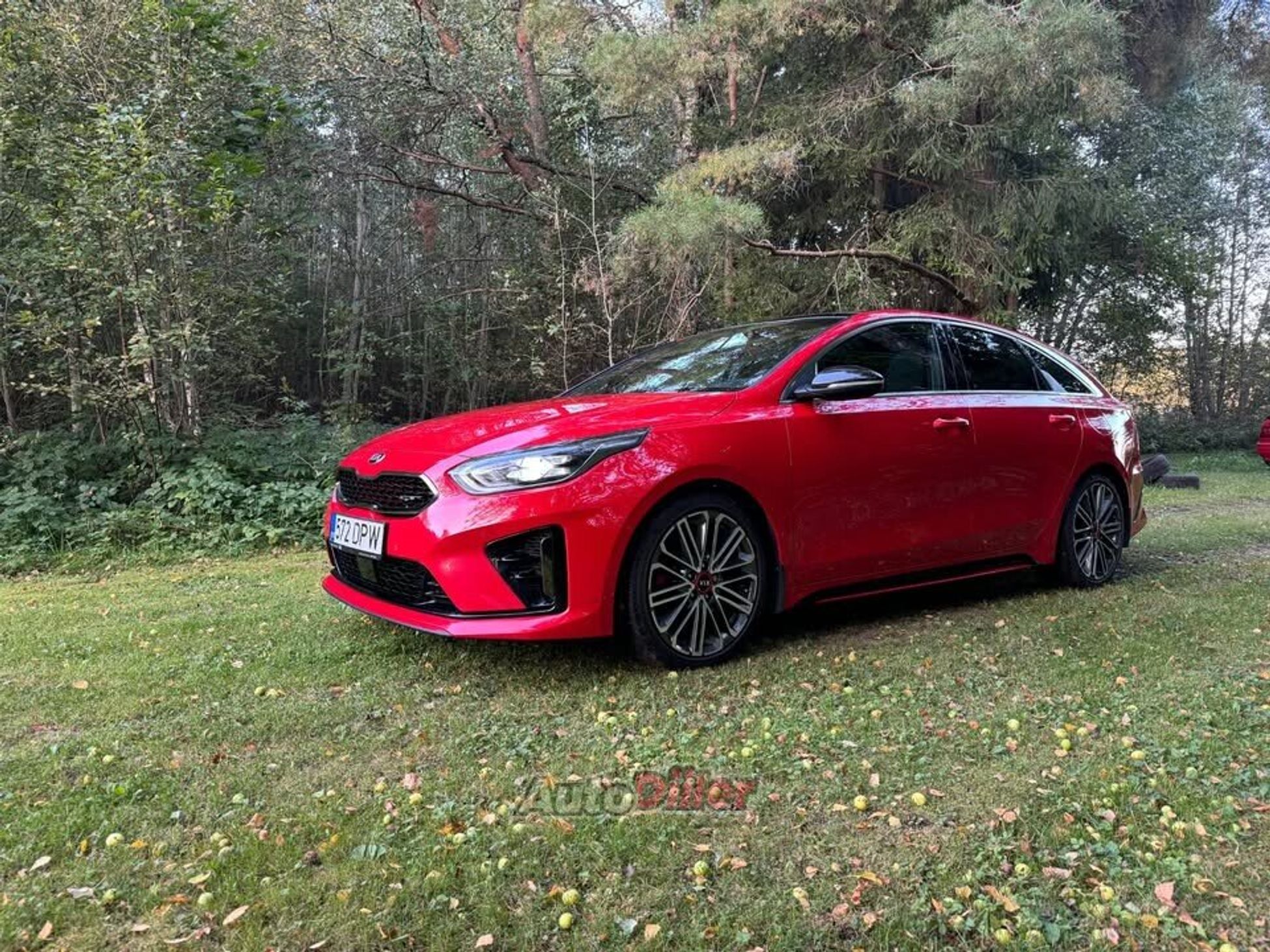 Kia ProCeed GT 1.6 150kW 2019, photo 2/8