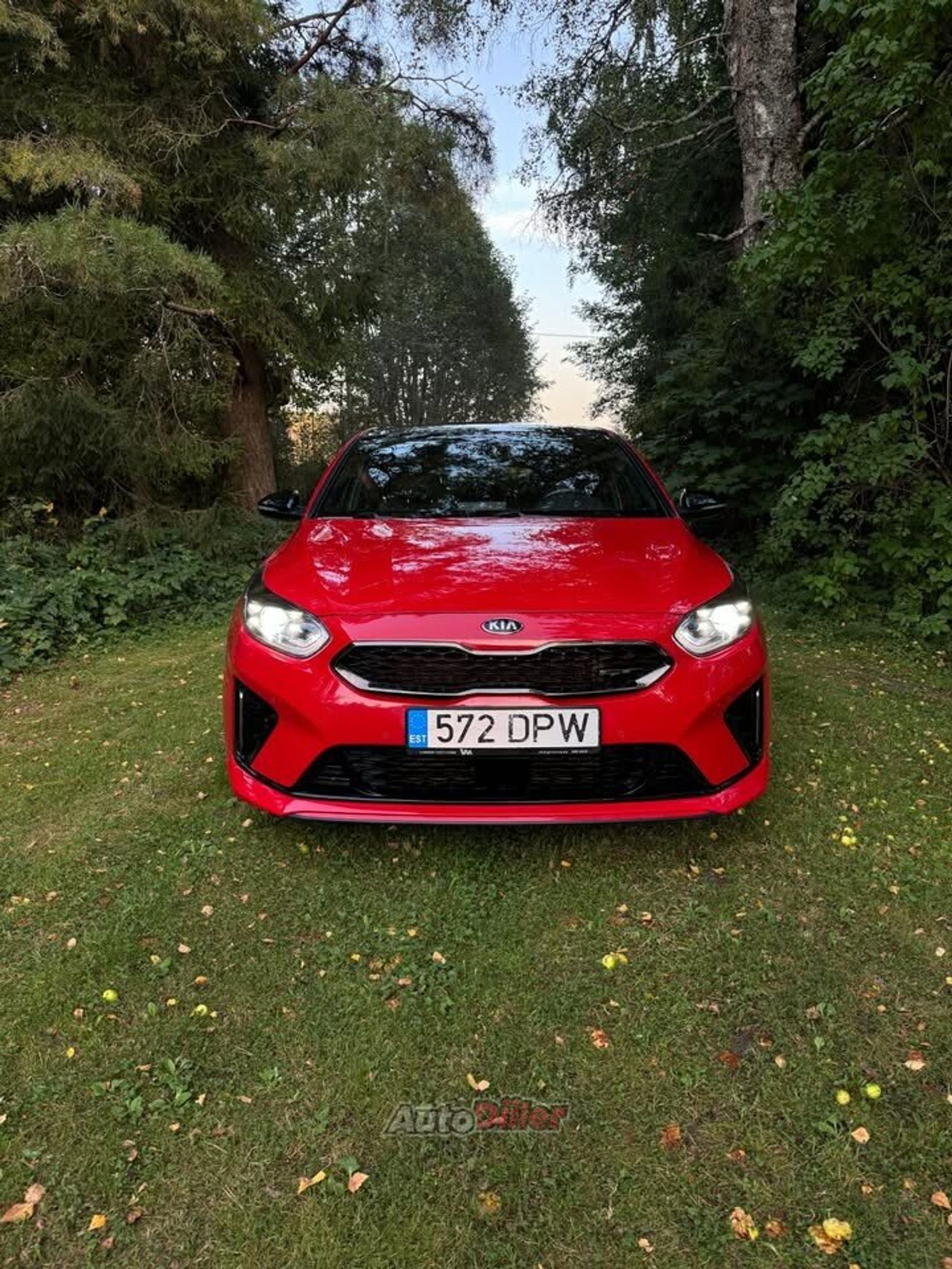 Kia ProCeed