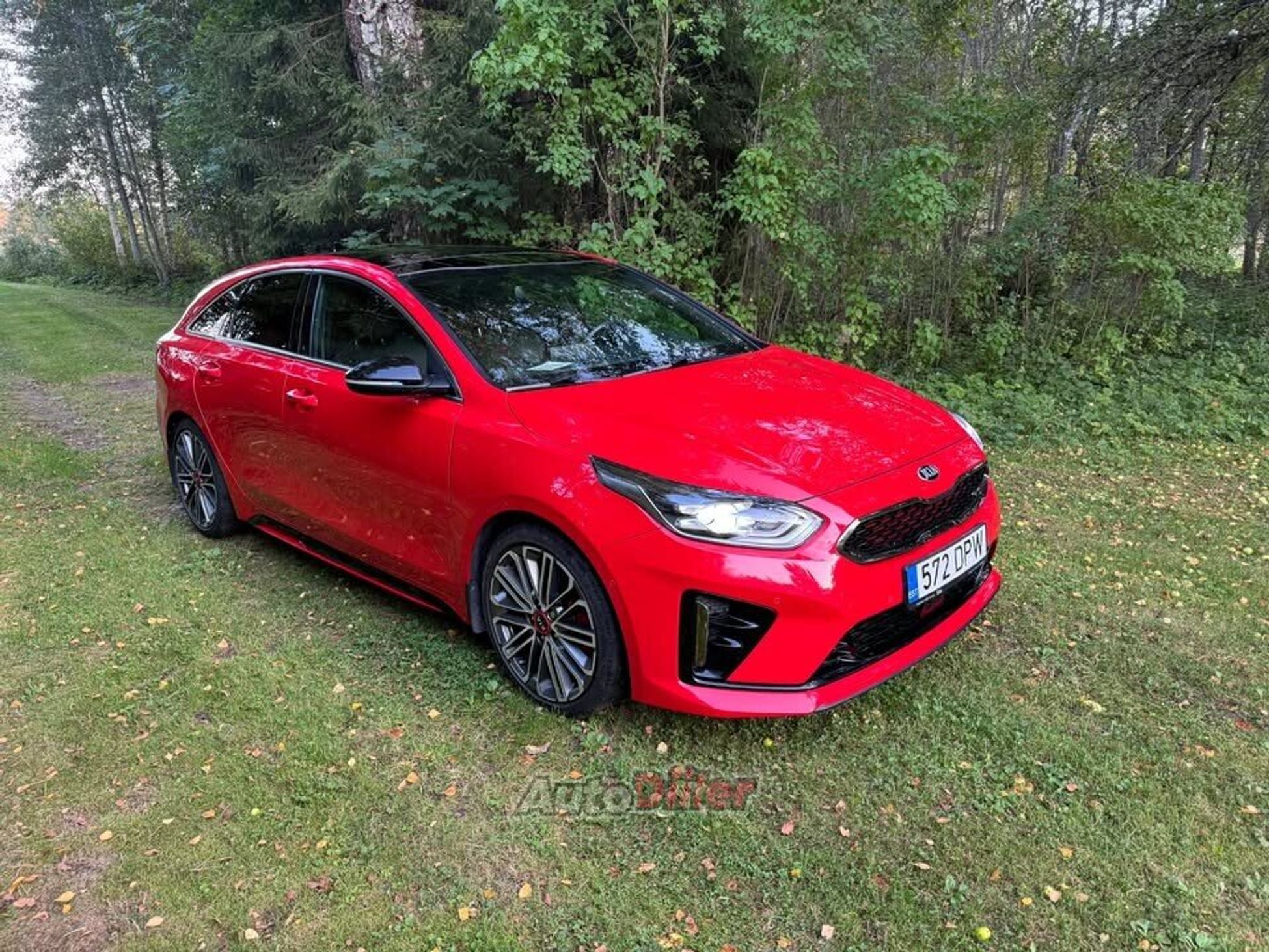 Kia ProCeed GT 1.6 150kW 2019, photo 3/8