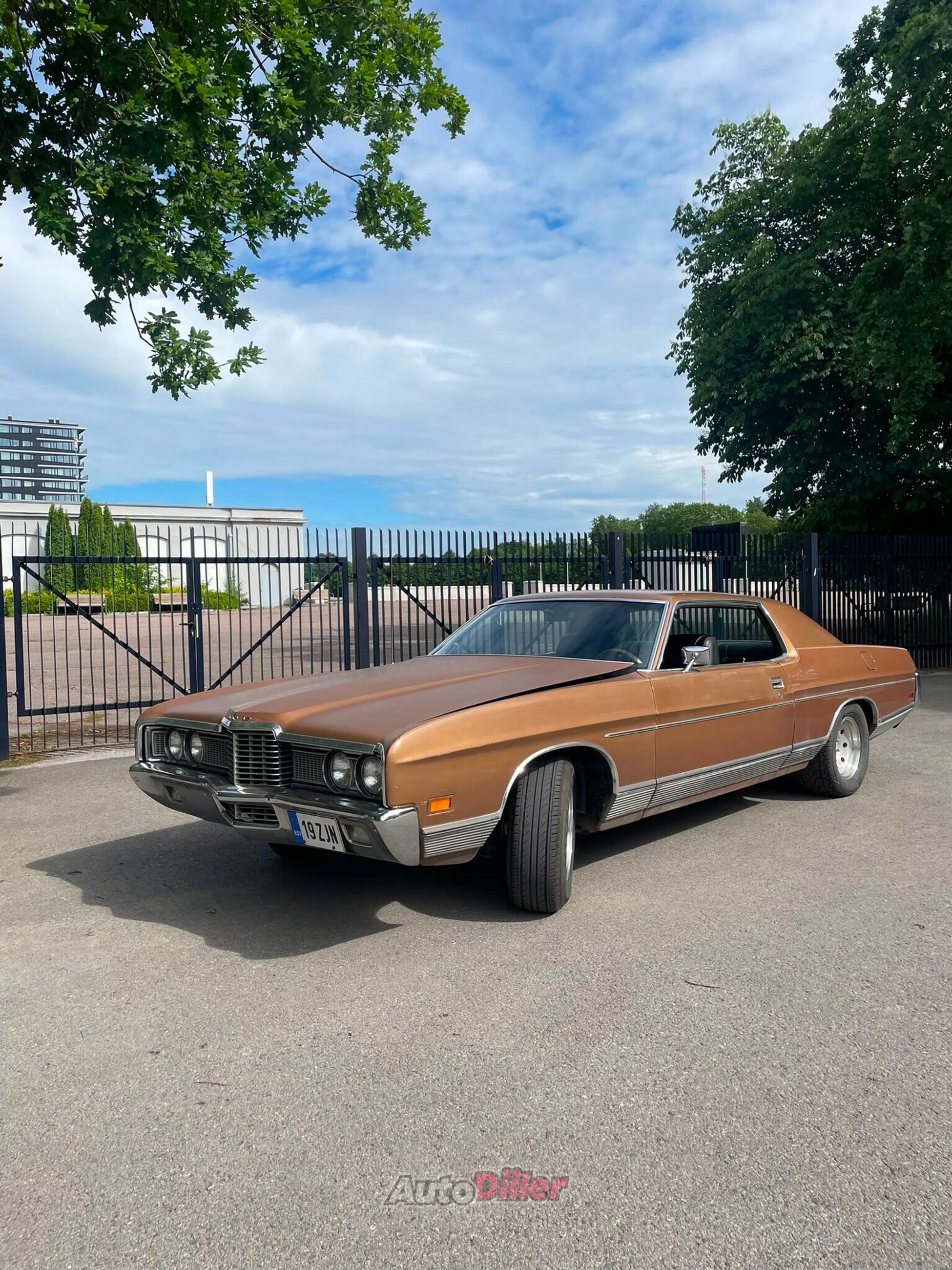 Ford LTD 6.6 125kW 1971, kuva 2/10