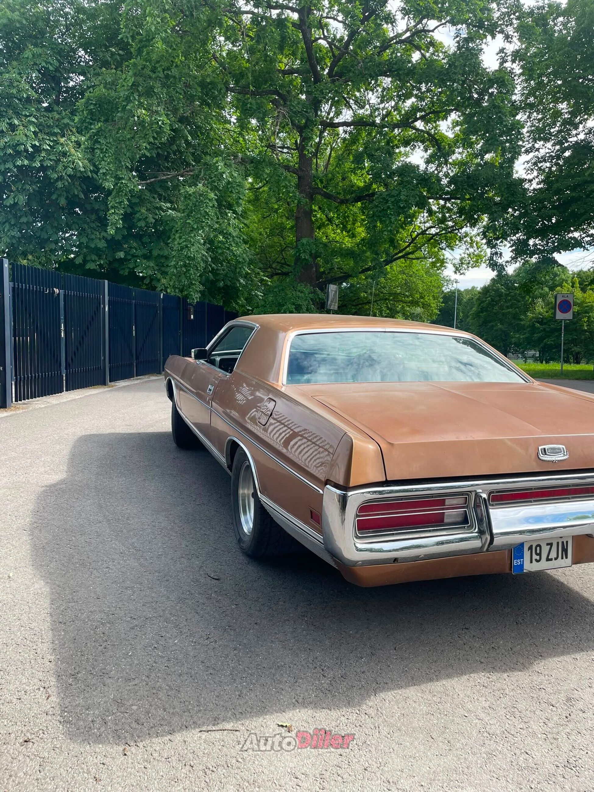 Ford LTD 6.6 125kW 1971, kuva 6/10