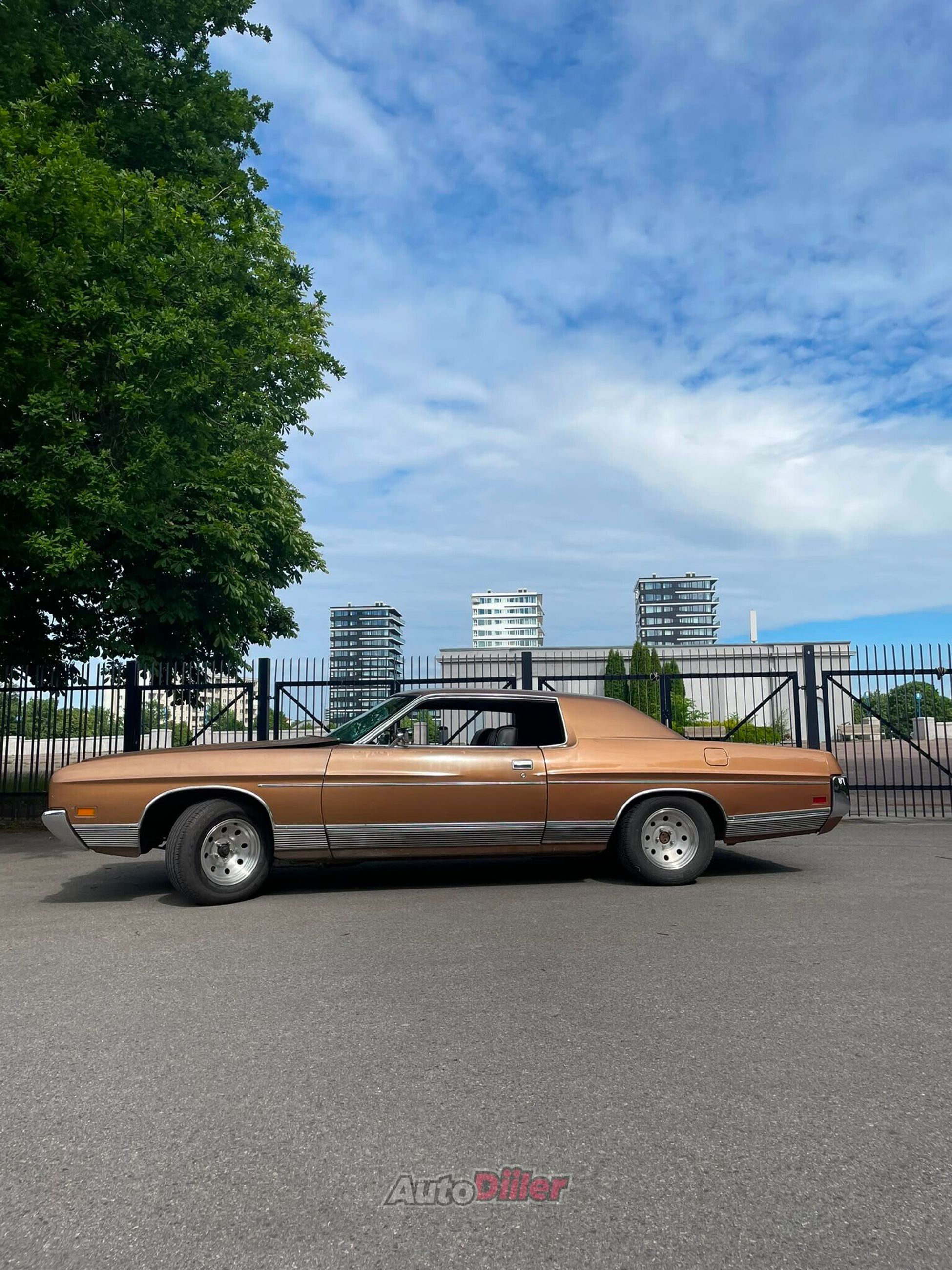 Ford LTD 6.6 125kW 1971, kuva 3/10