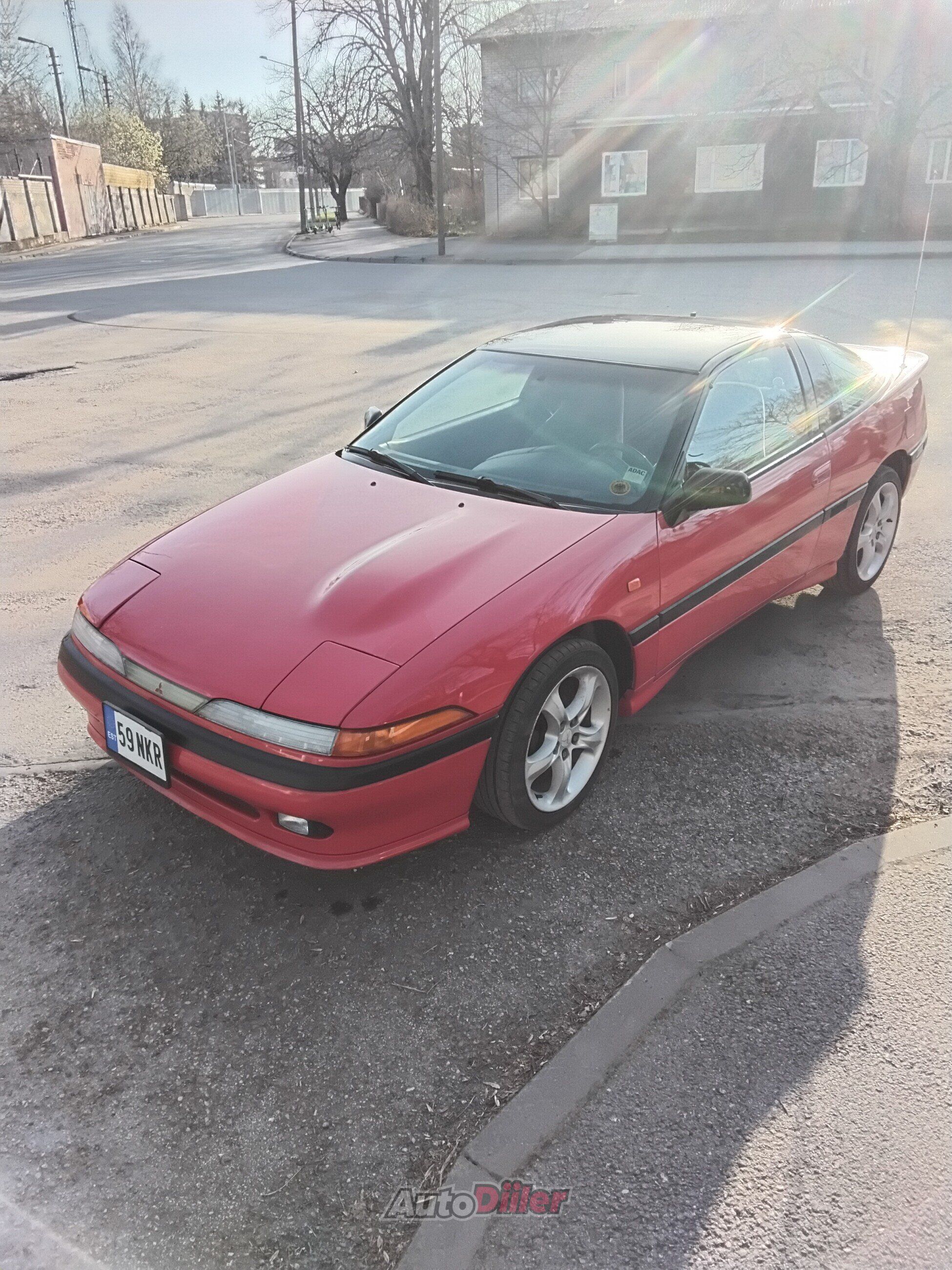 Mitsubishi Eclipse 2.0 110kW 1992, photo 3/10