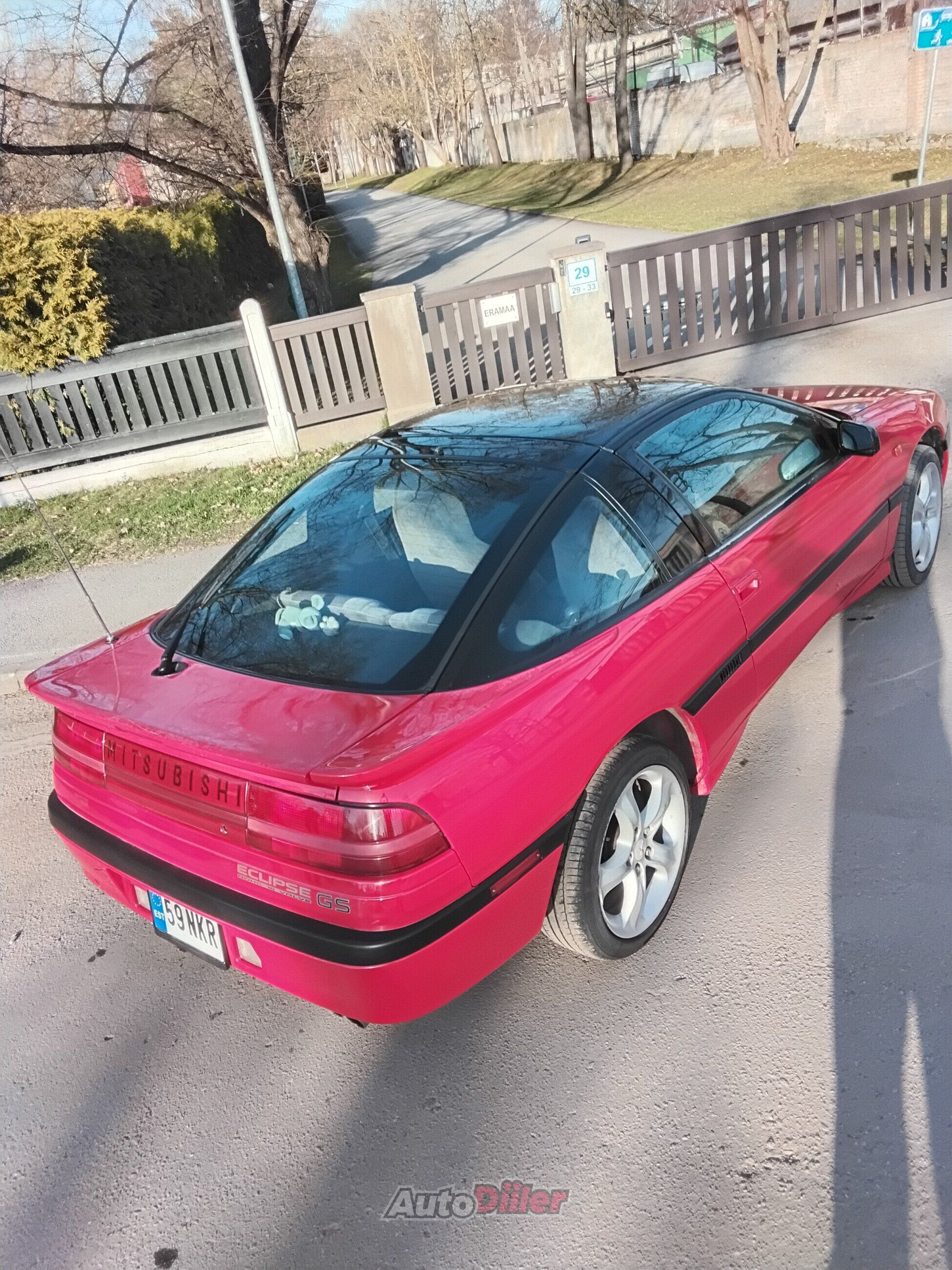 Mitsubishi Eclipse 2.0 110kW 1992, photo 7/10