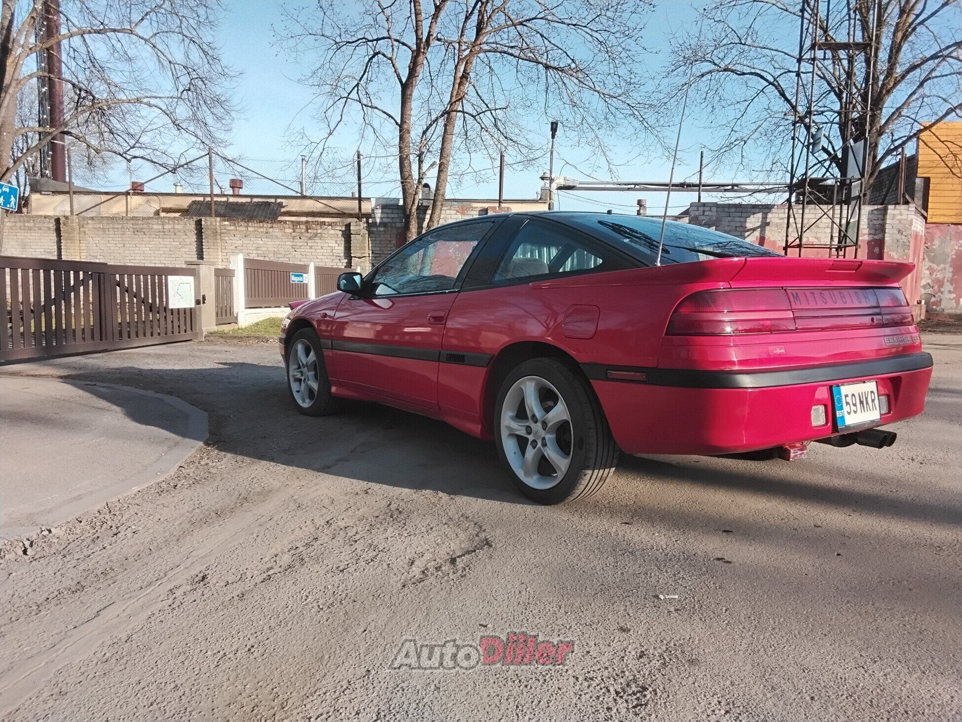 Mitsubishi Eclipse 2.0 110kW 1992, photo 5/10