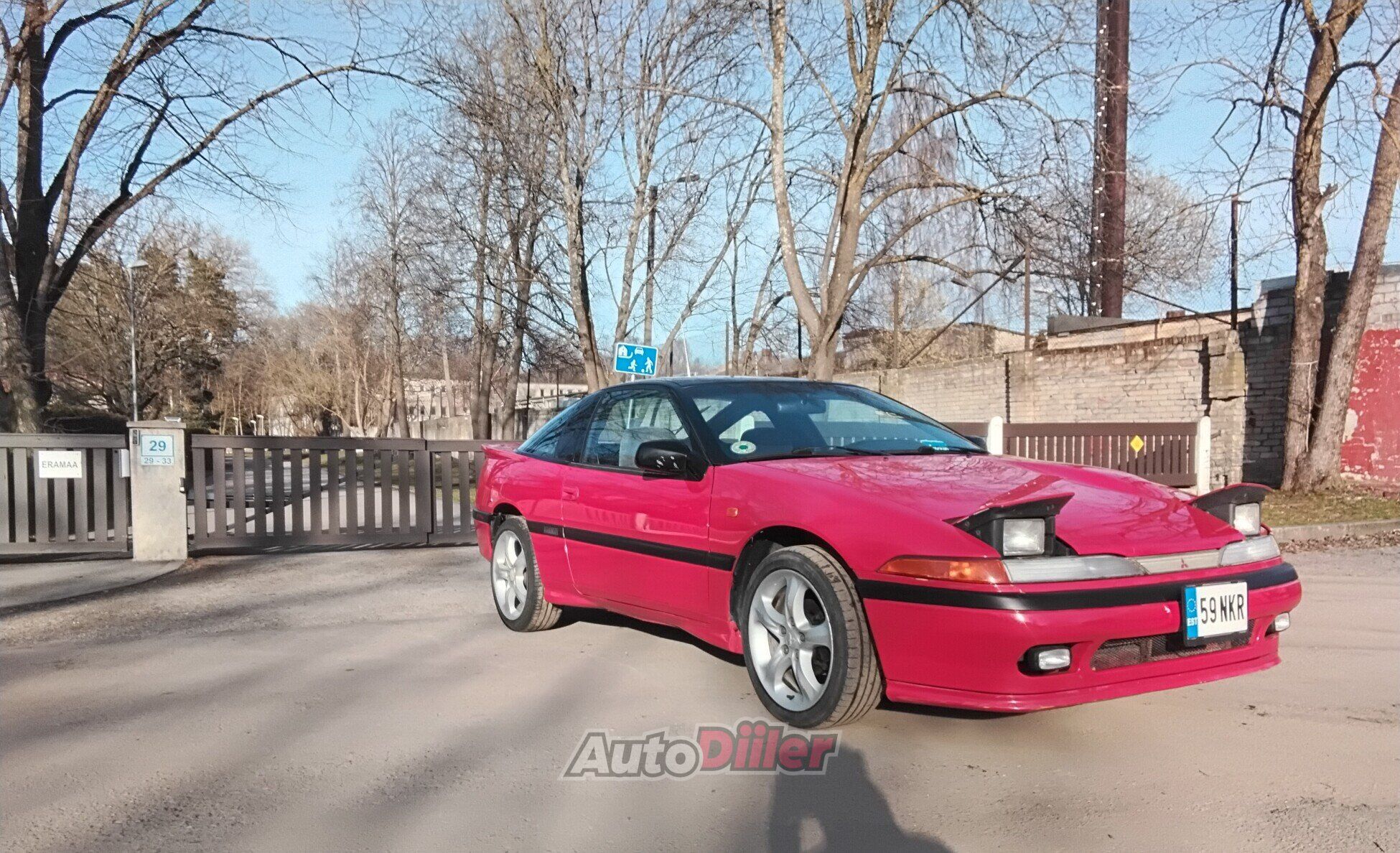 Mitsubishi Eclipse 2.0 110kW 1992, photo 2/10