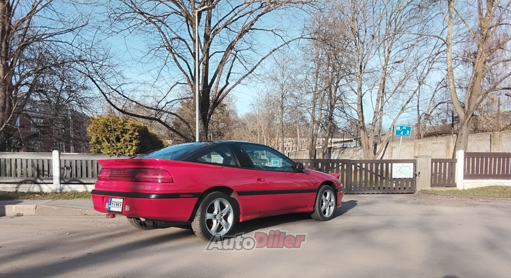 Mitsubishi Eclipse 2.0 110kW 1992, photo 4/10