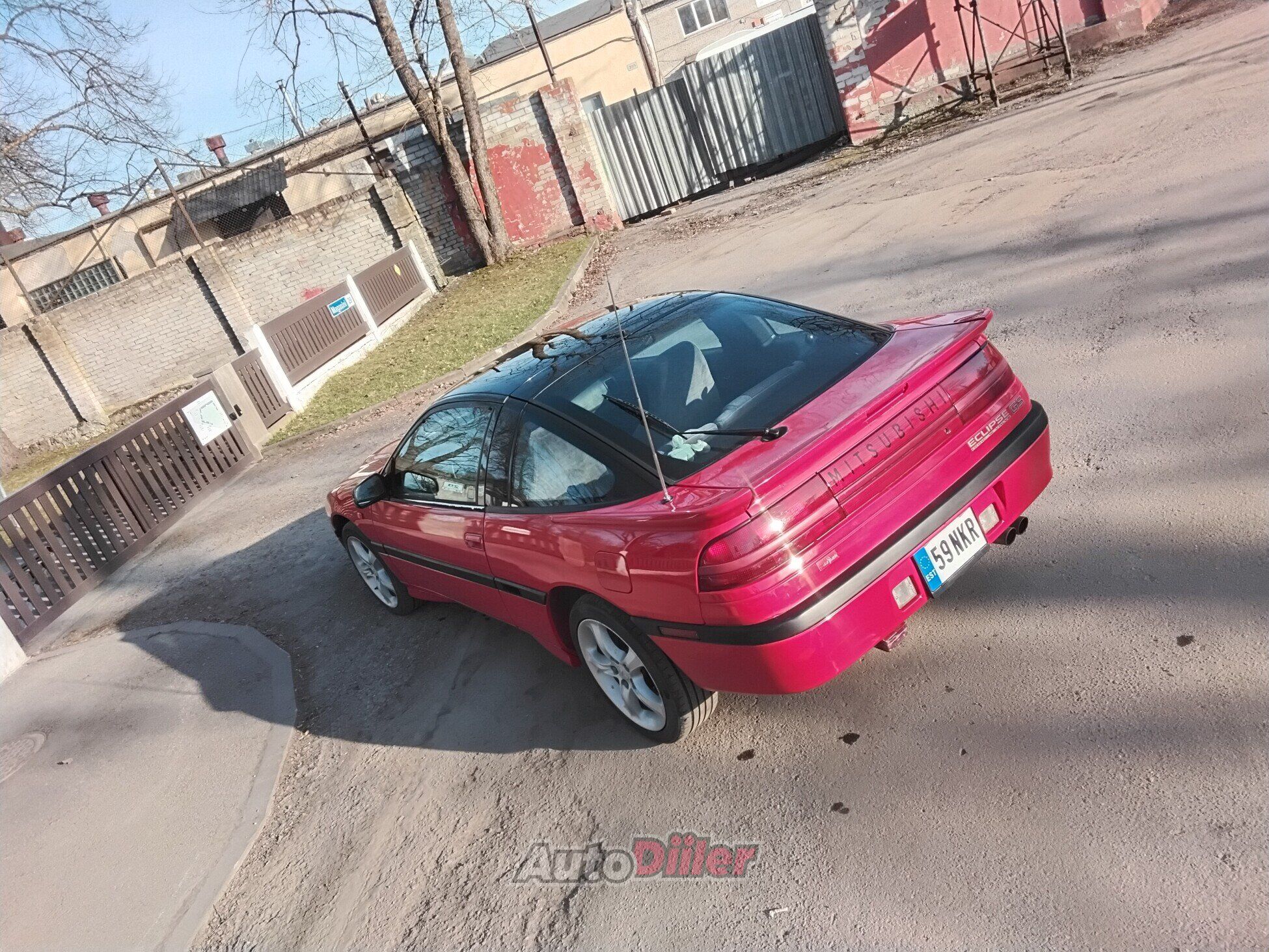 Mitsubishi Eclipse 2.0 110kW 1992, photo 6/10