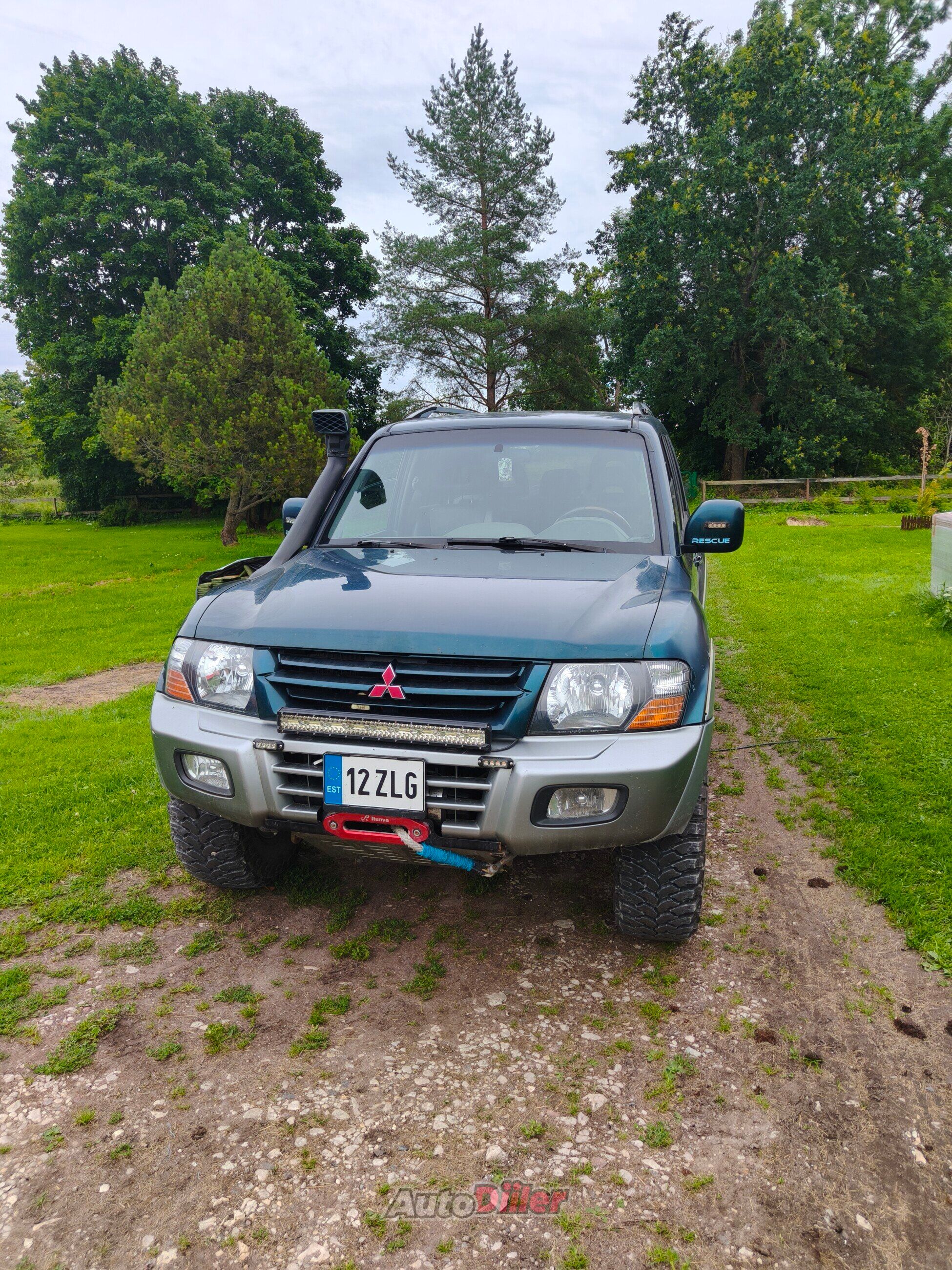 Mitsubishi Pajero