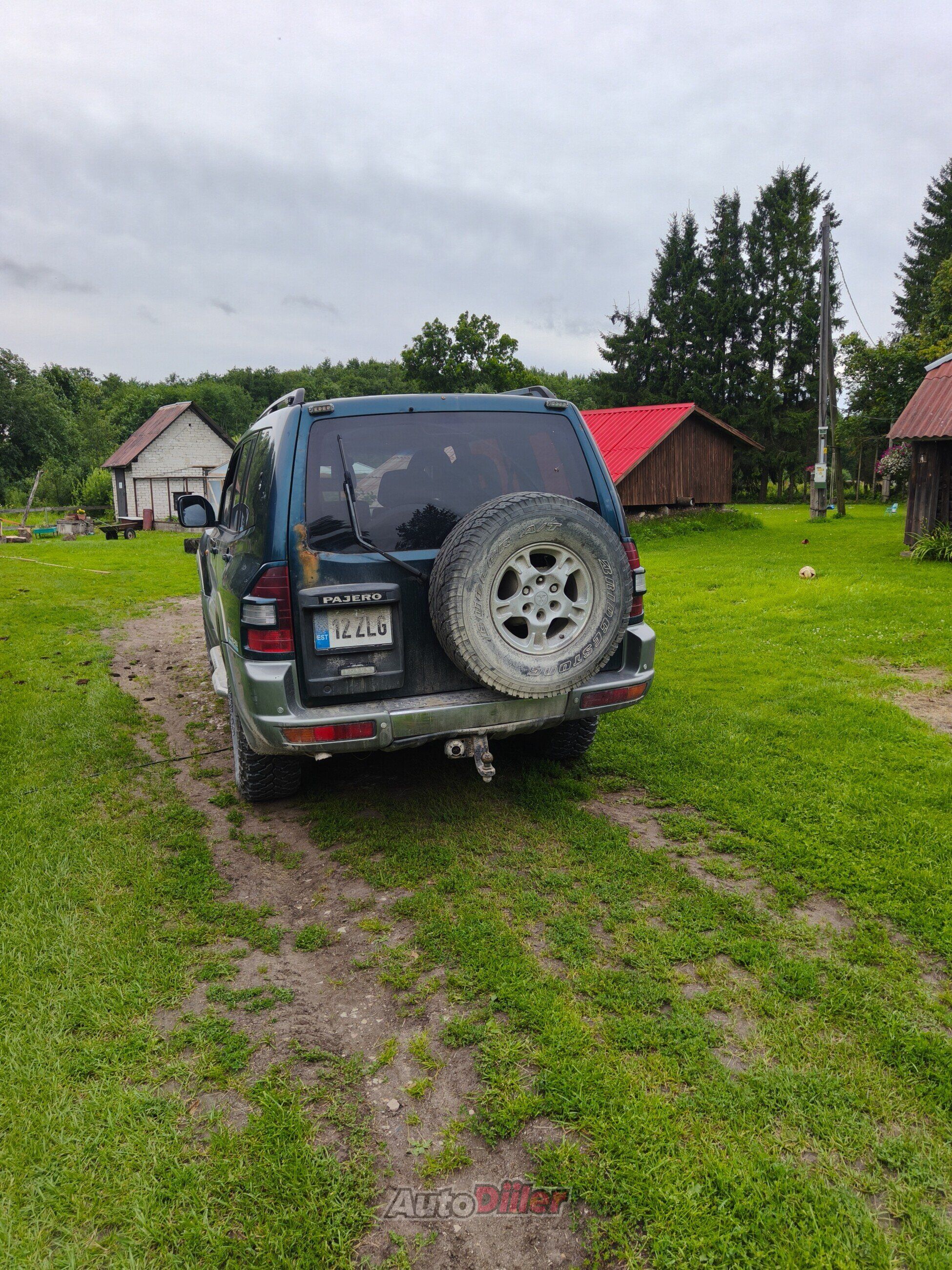 Mitsubishi Pajero 3.2 118kW 2002, photo 4/6