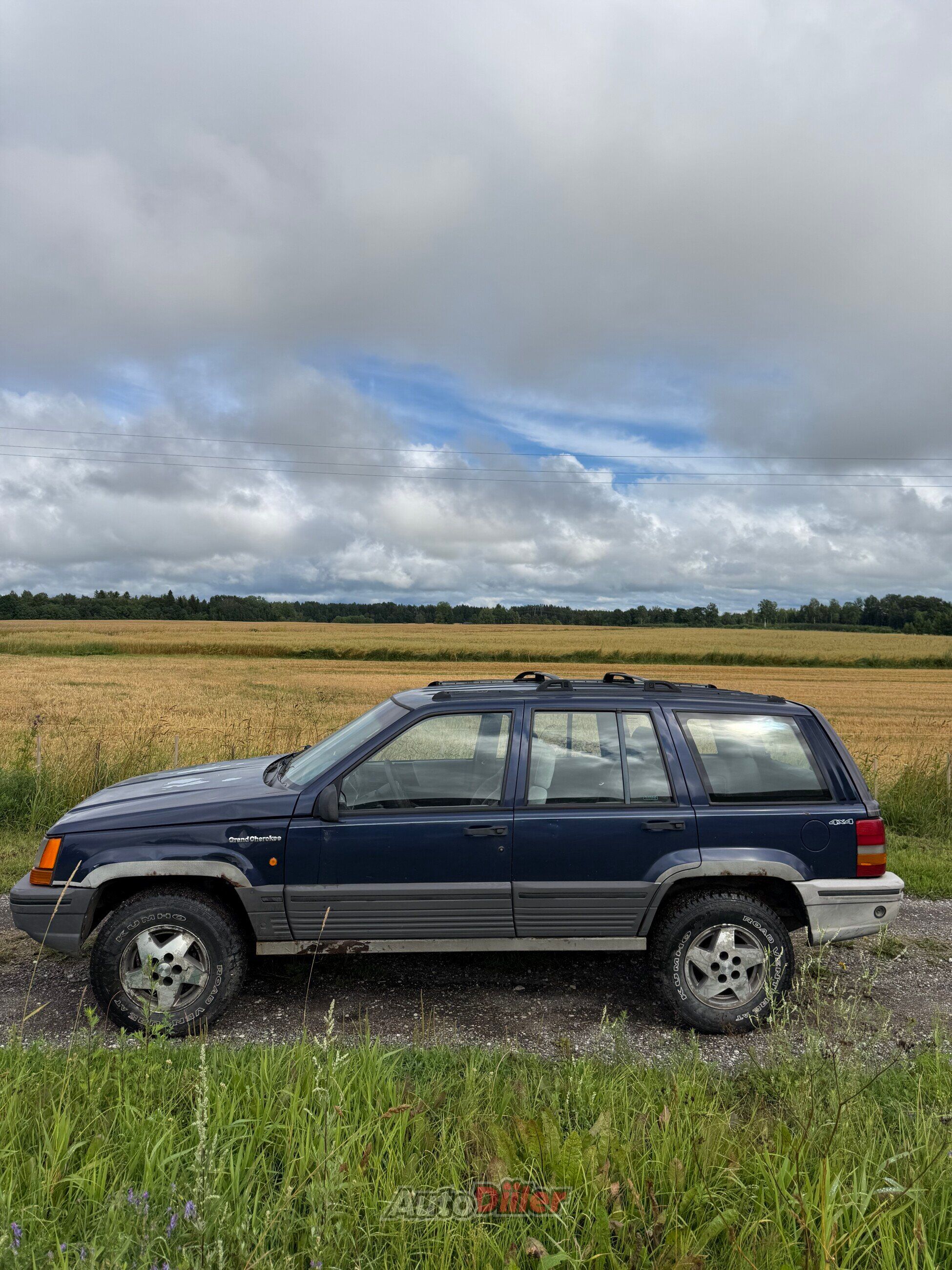 Jeep Grand Cherokee Laredo 4.0 130kW 1995, photo 7/10