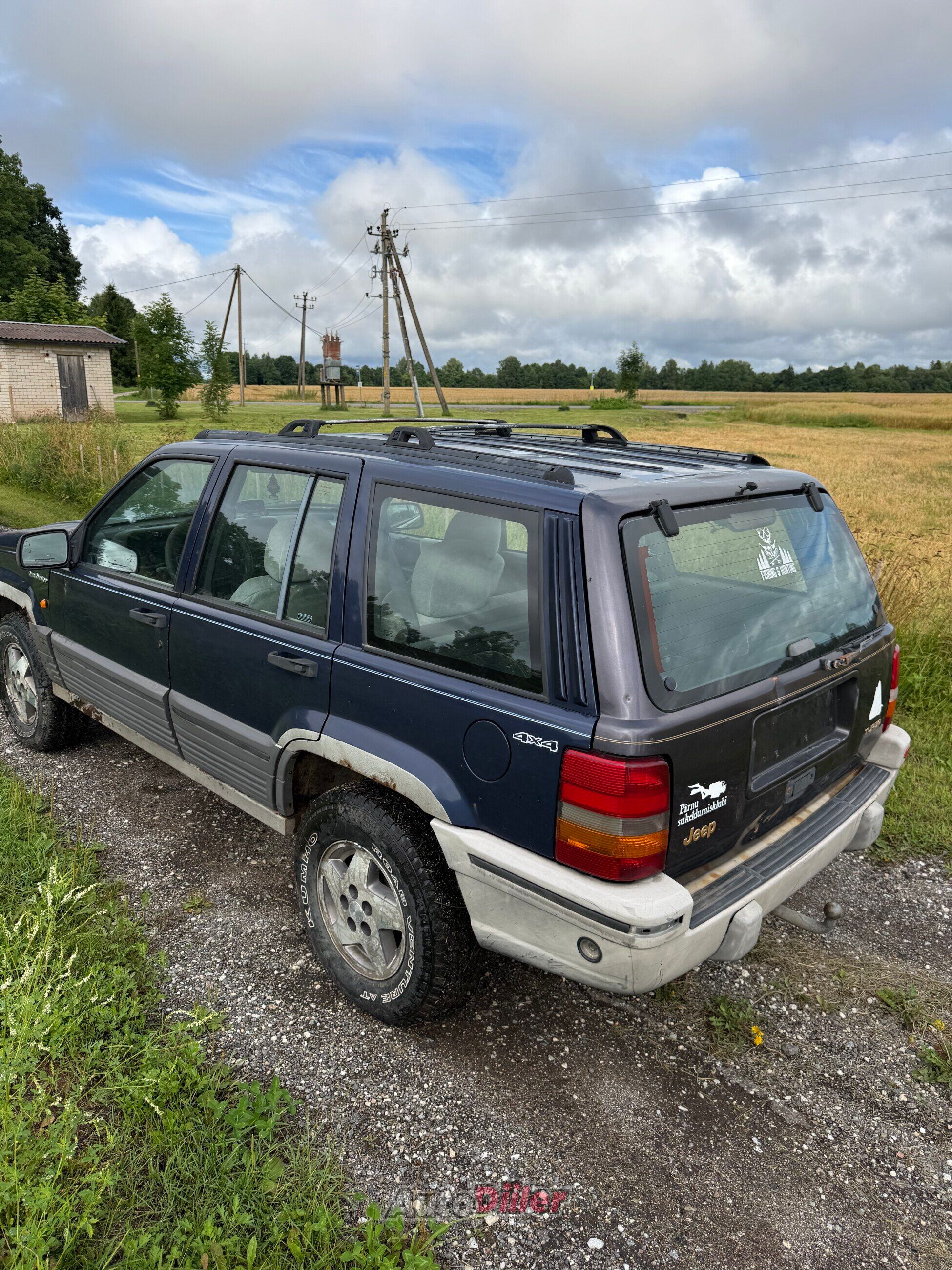 Jeep Grand Cherokee Laredo 4.0 130kW 1995, photo 5/10