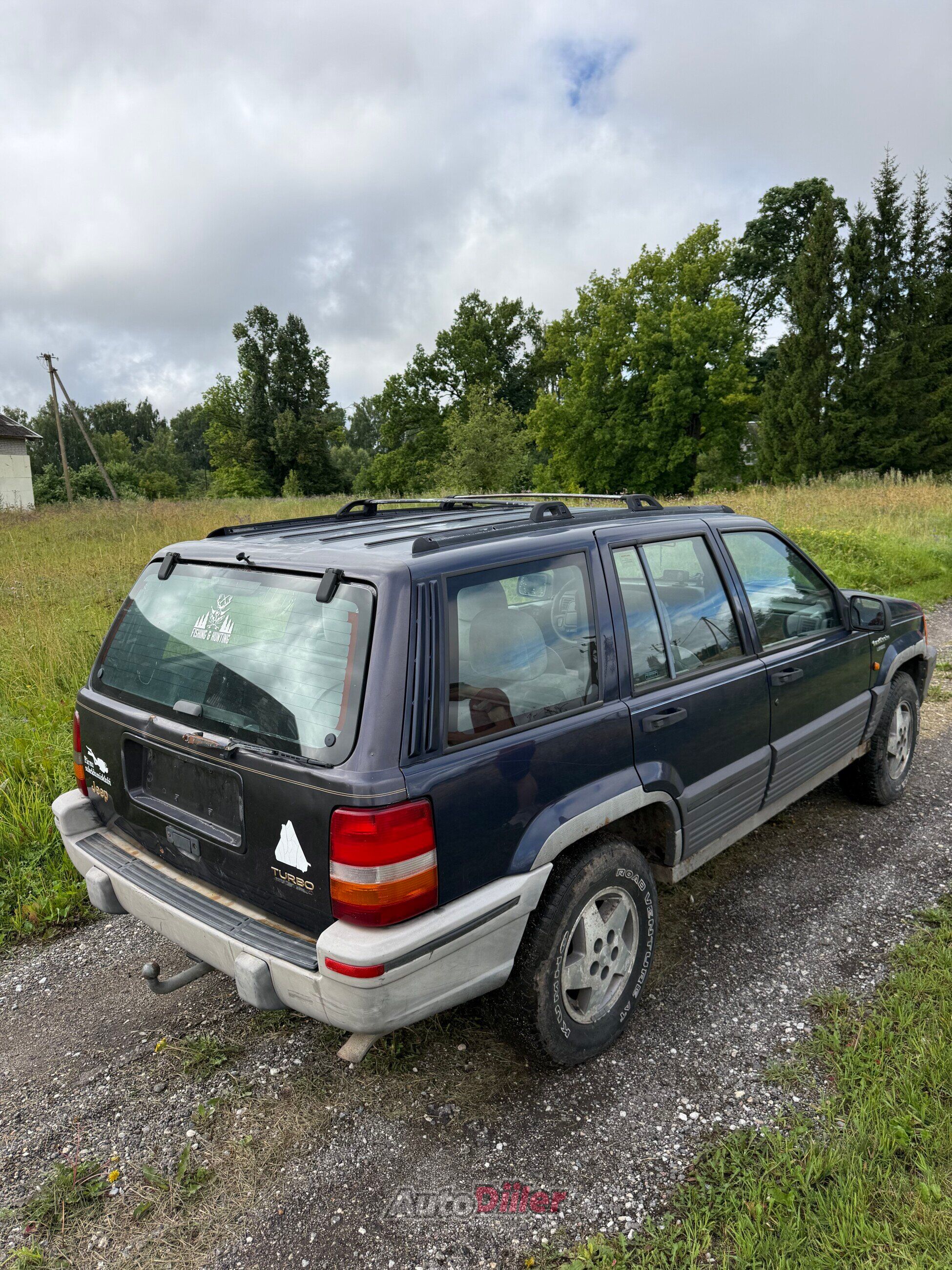 Jeep Grand Cherokee Laredo 4.0 130kW 1995, photo 3/10