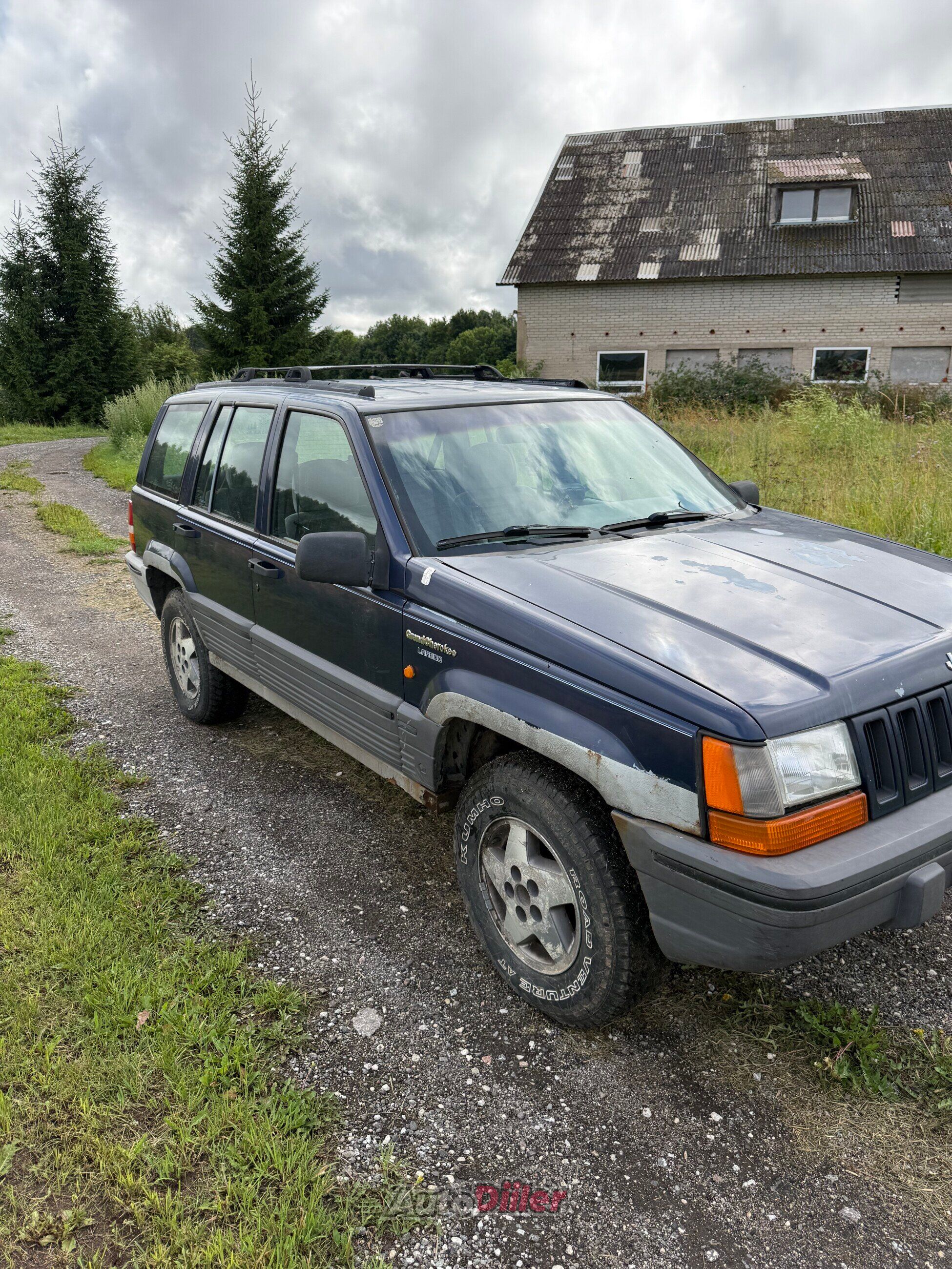 Jeep Grand Cherokee Laredo 4.0 130kW 1995, photo 2/10