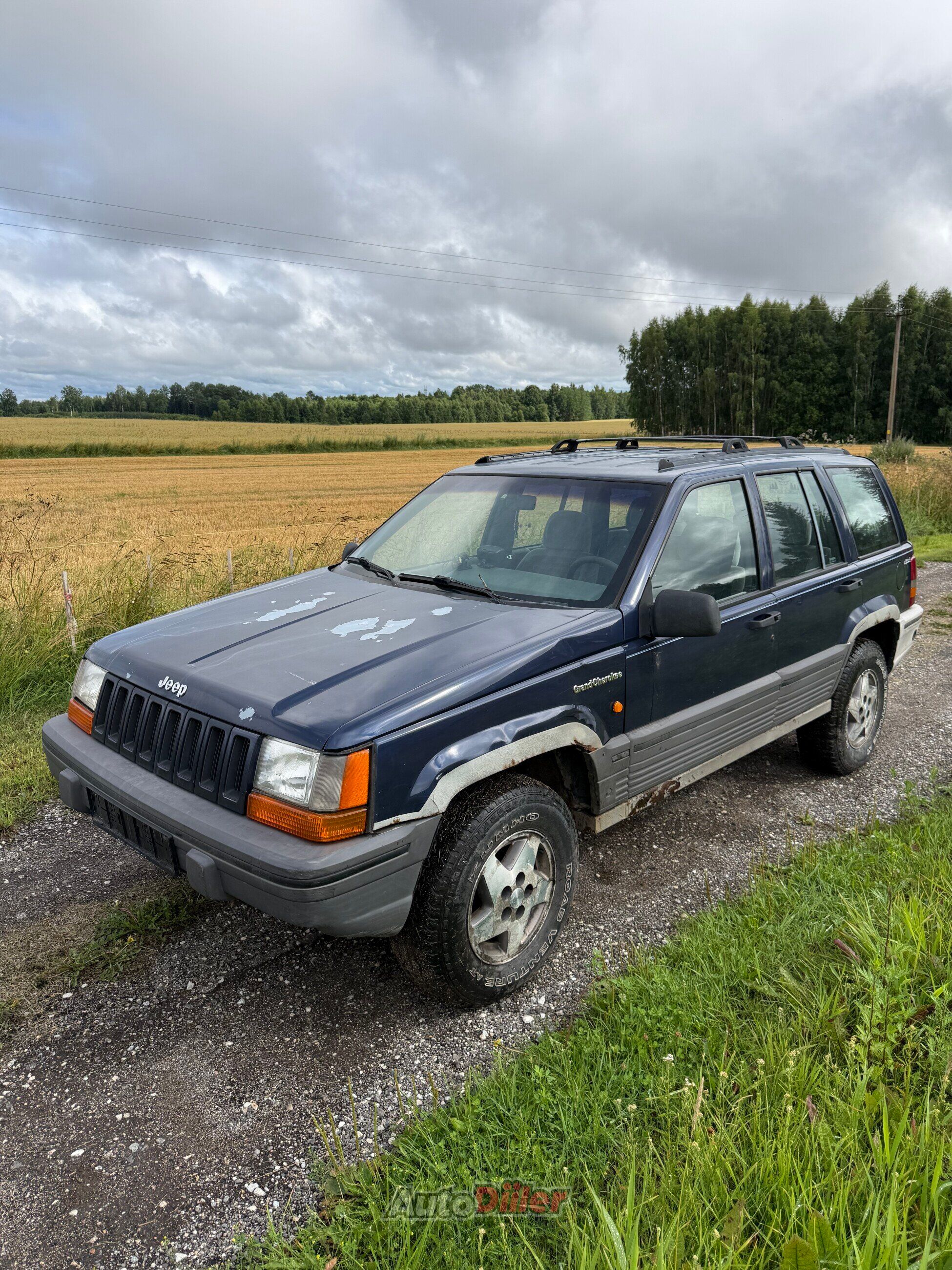 Jeep Grand Cherokee Laredo 4.0 130kW 1995, photo 6/10