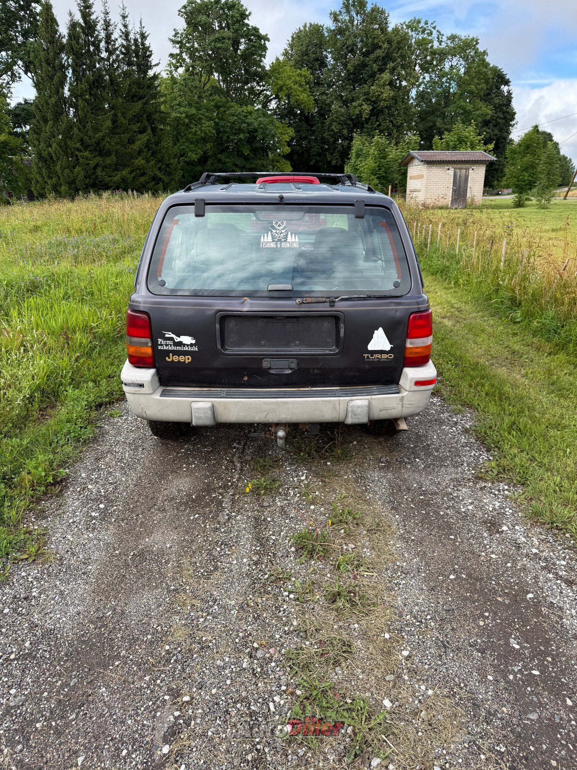 Jeep Grand Cherokee Laredo 4.0 130kW 1995, photo 4/10