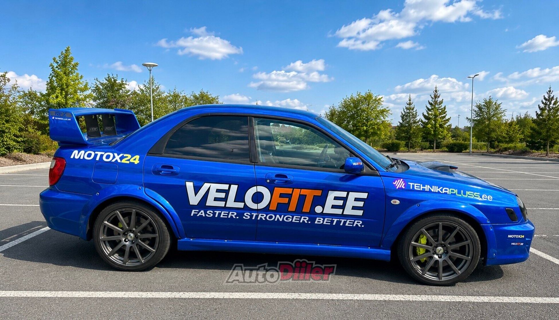Subaru Impreza WRX Widebody 2.0 165kW 2001, photo 2/10