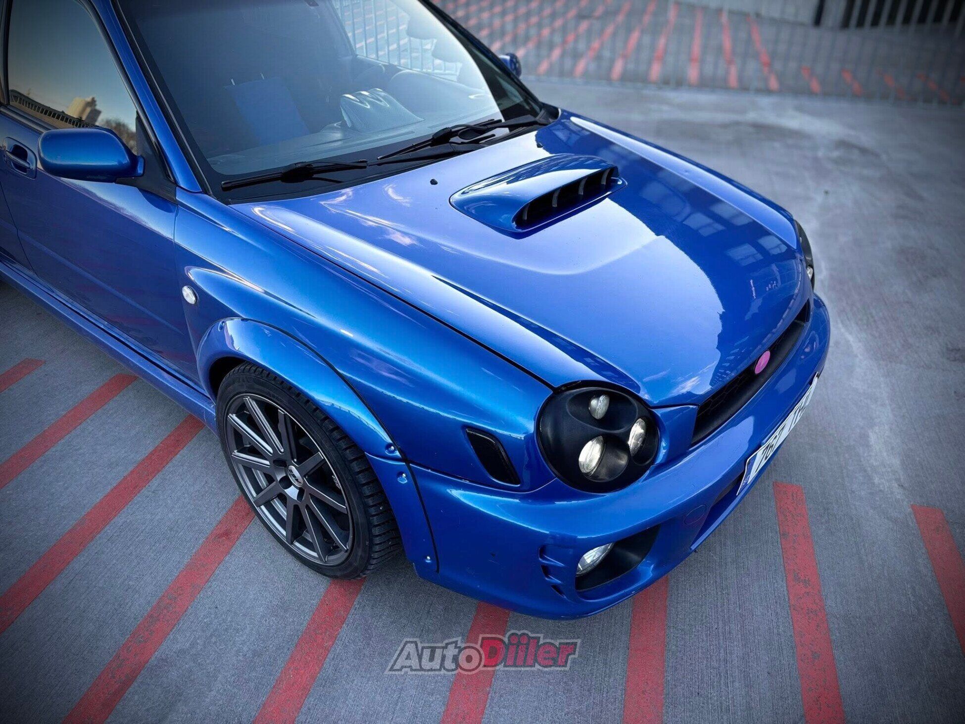 Subaru Impreza WRX Widebody 2.0 165kW 2001, photo 6/10