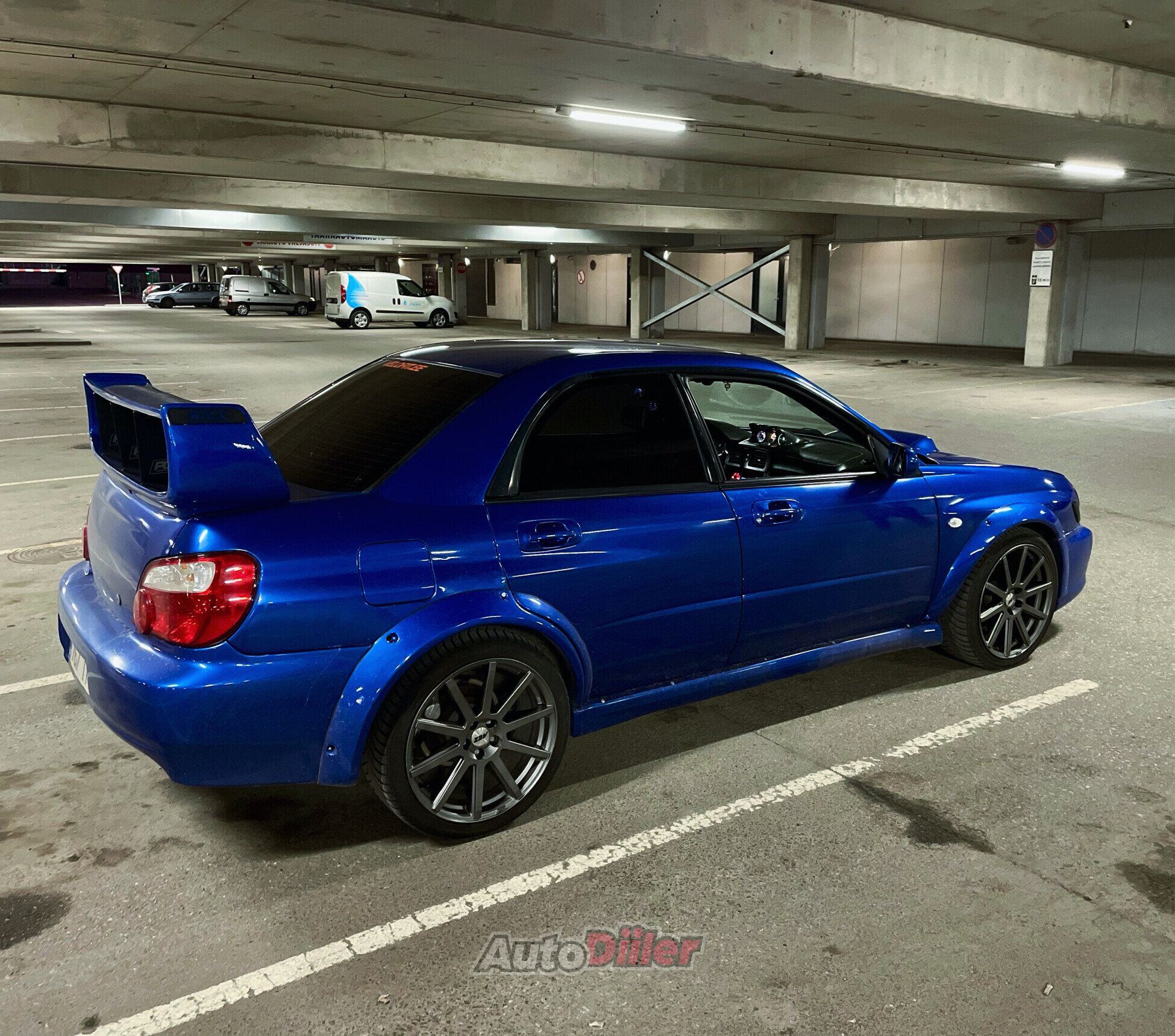 Subaru Impreza WRX Widebody 2.0 165kW 2001, photo 7/10