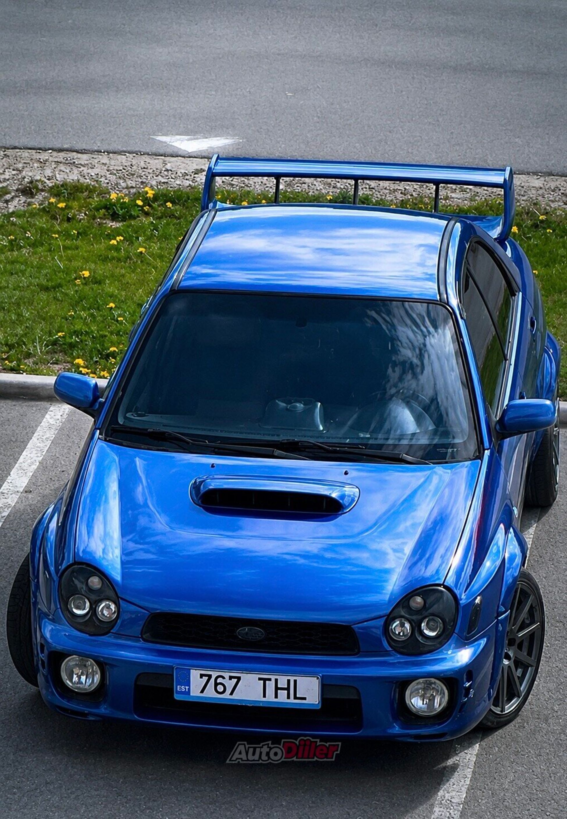 Subaru Impreza WRX Widebody 2.0 165kW 2001, photo 3/10