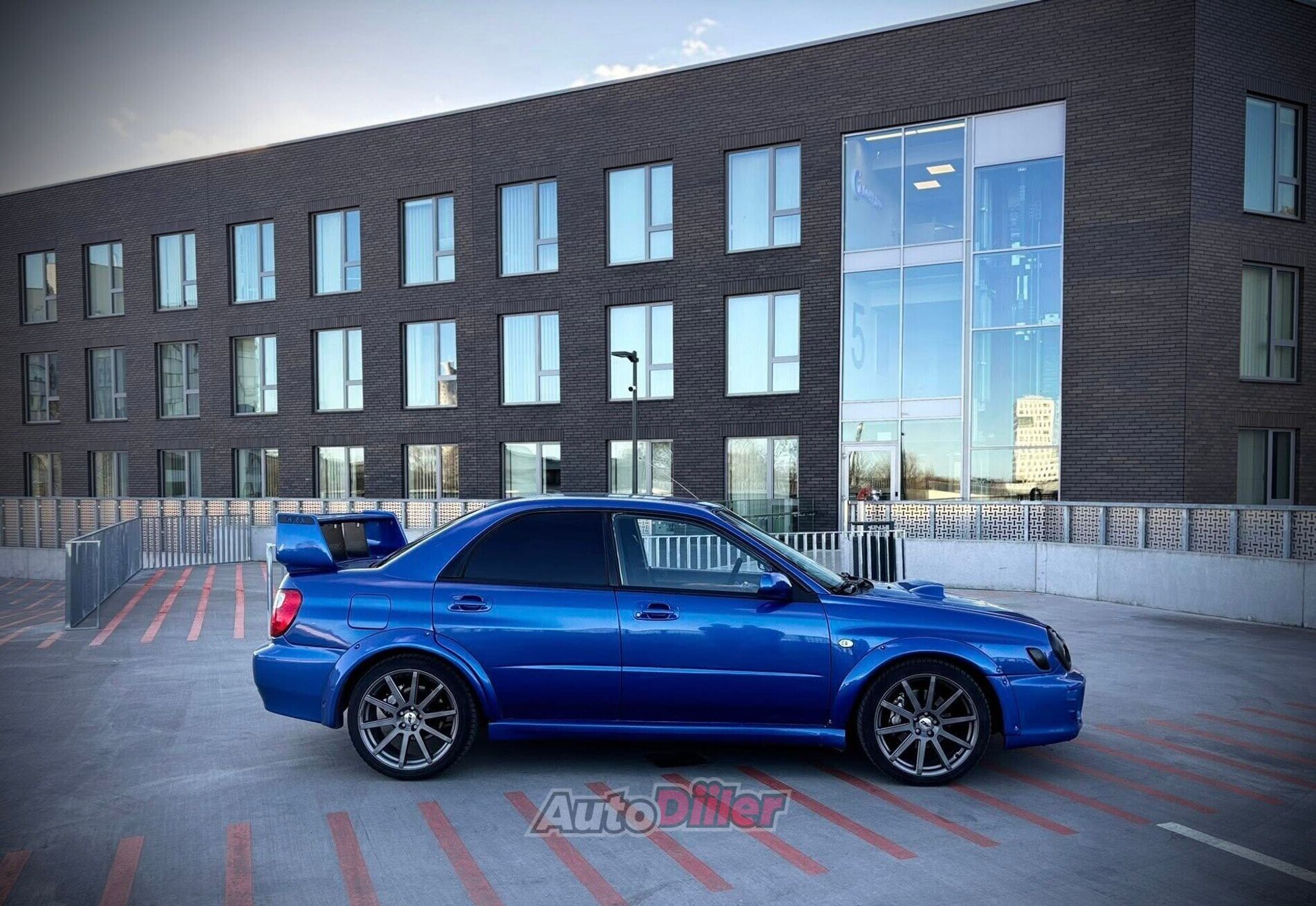 Subaru Impreza WRX Widebody 2.0 165kW 2001, photo 5/10