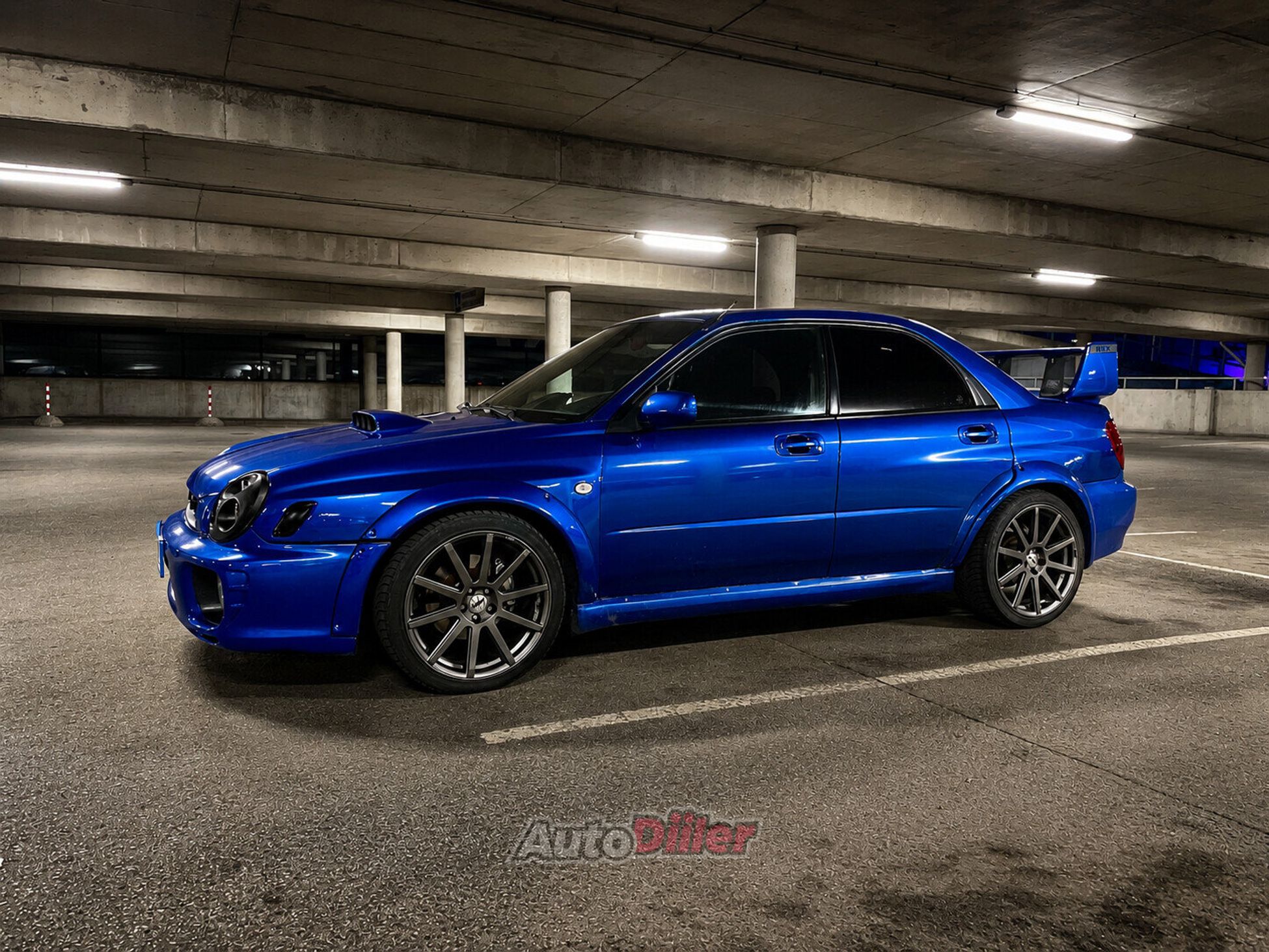 Subaru Impreza WRX Widebody 2.0 165kW 2001, photo 4/10